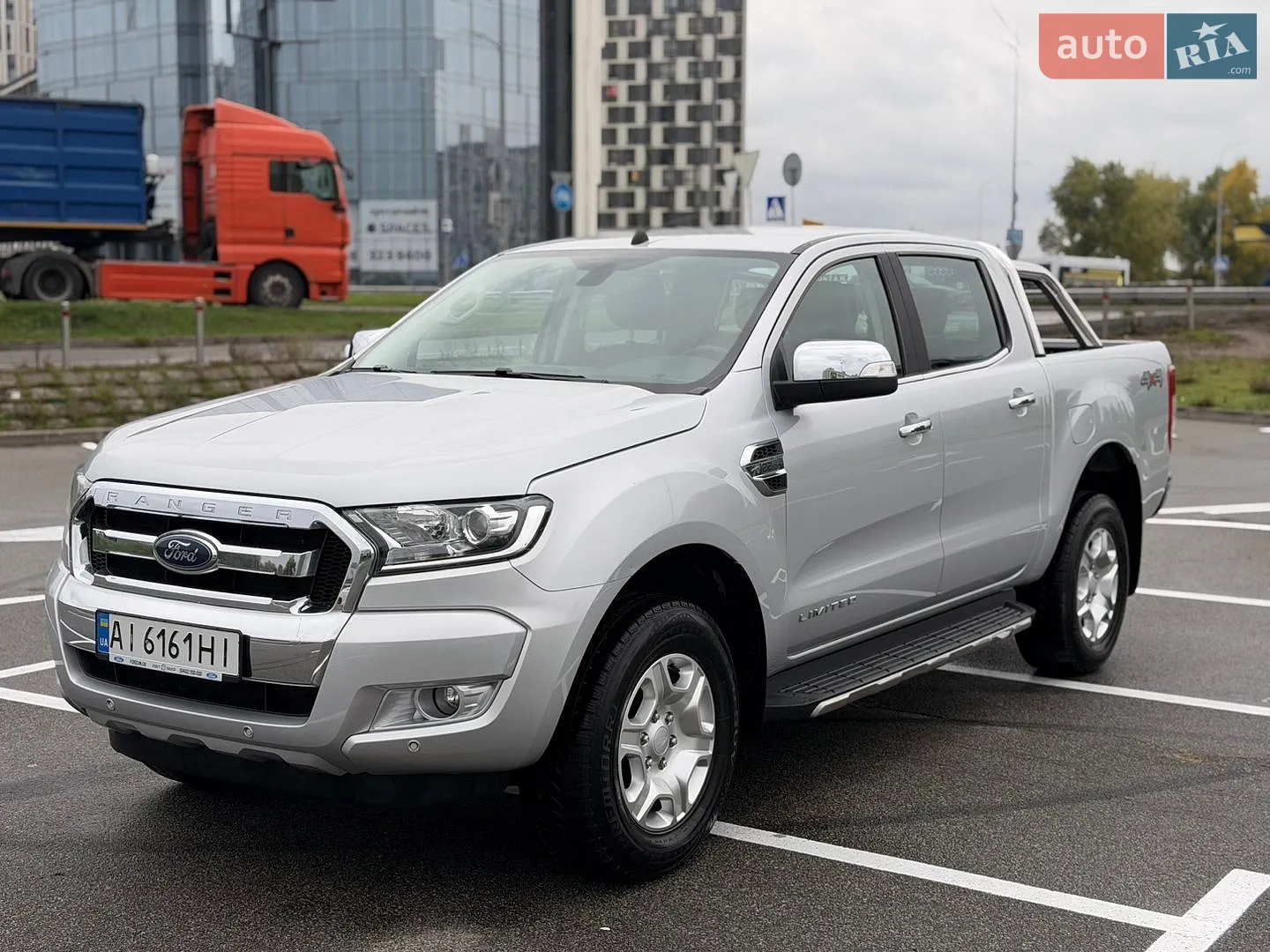 Ford Ranger, 2017