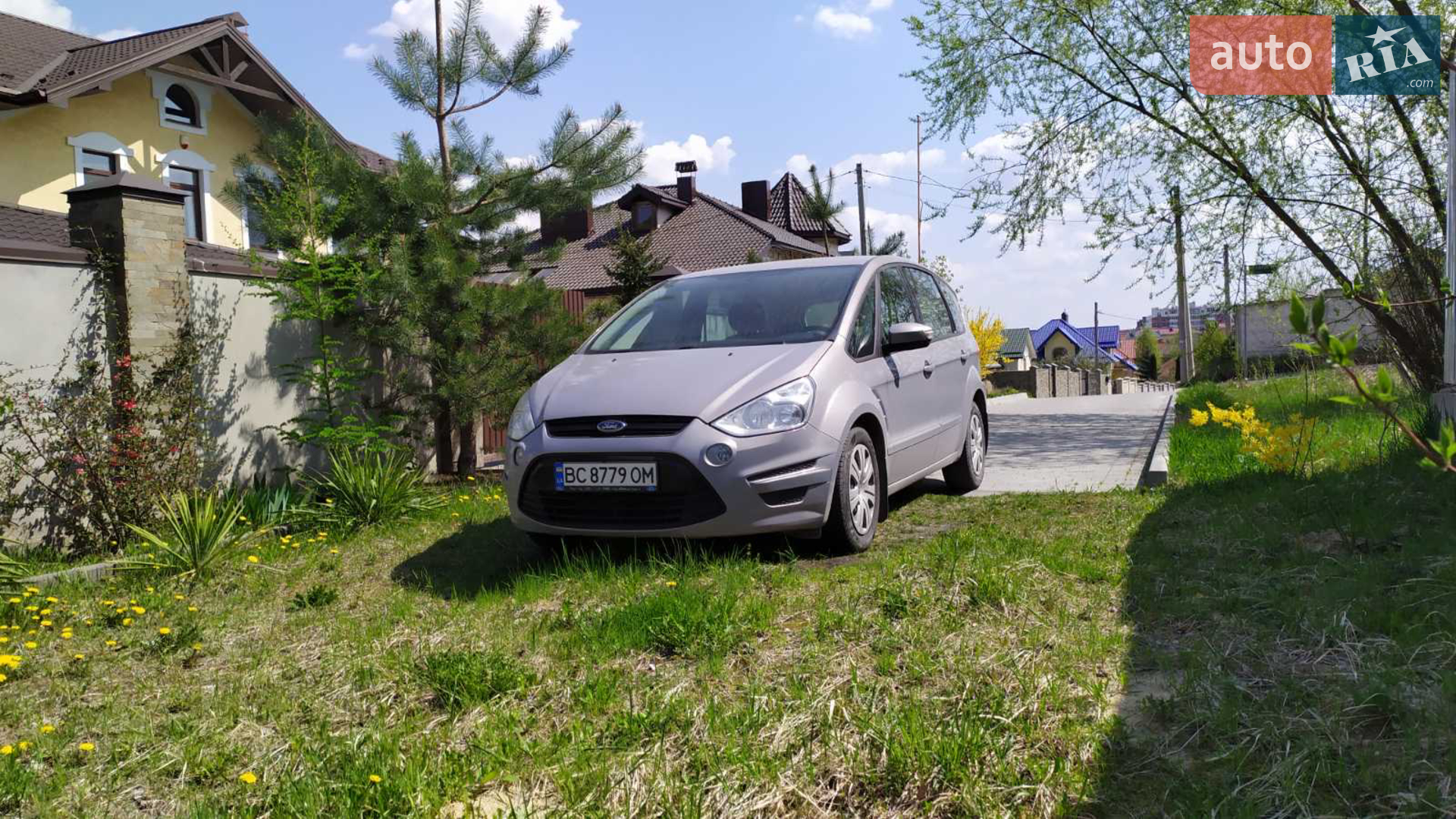 Ford S-Max, 2013