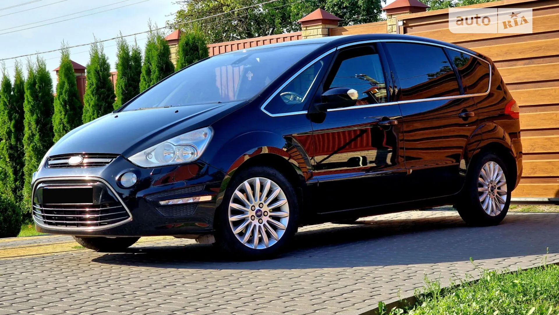 Ford S-Max, 2011