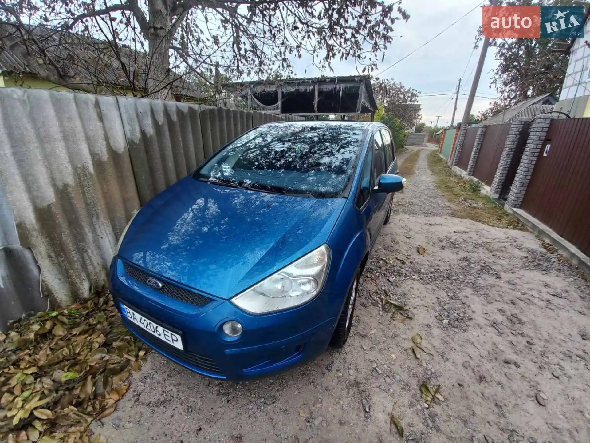 Ford S-Max, 2007