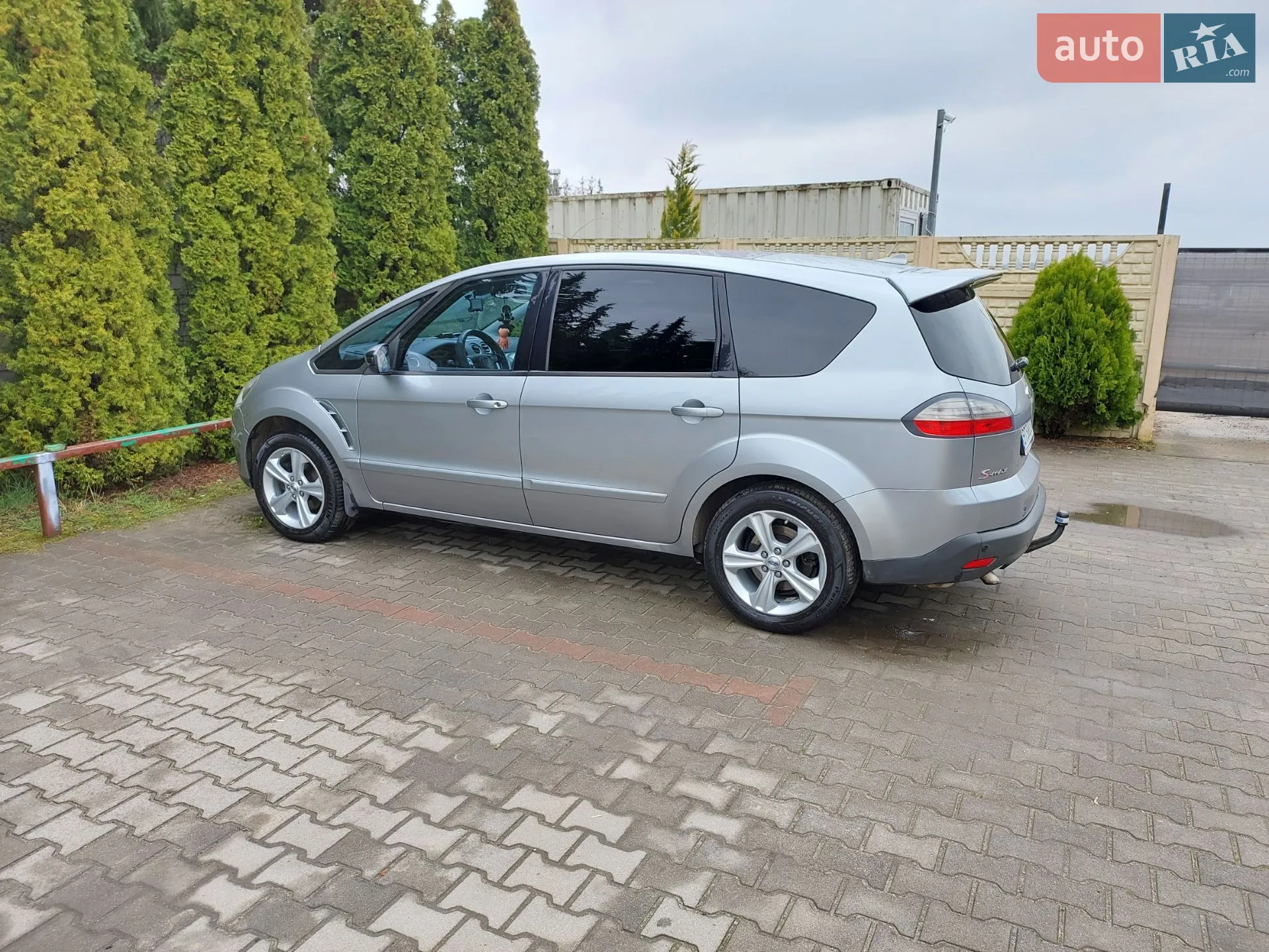 Ford S-Max, 2007