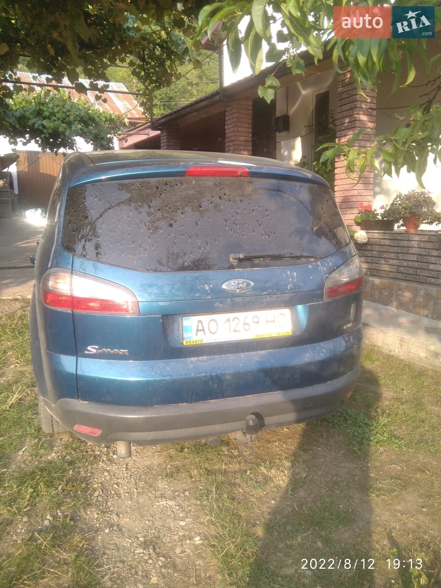 Ford S-Max, 2007