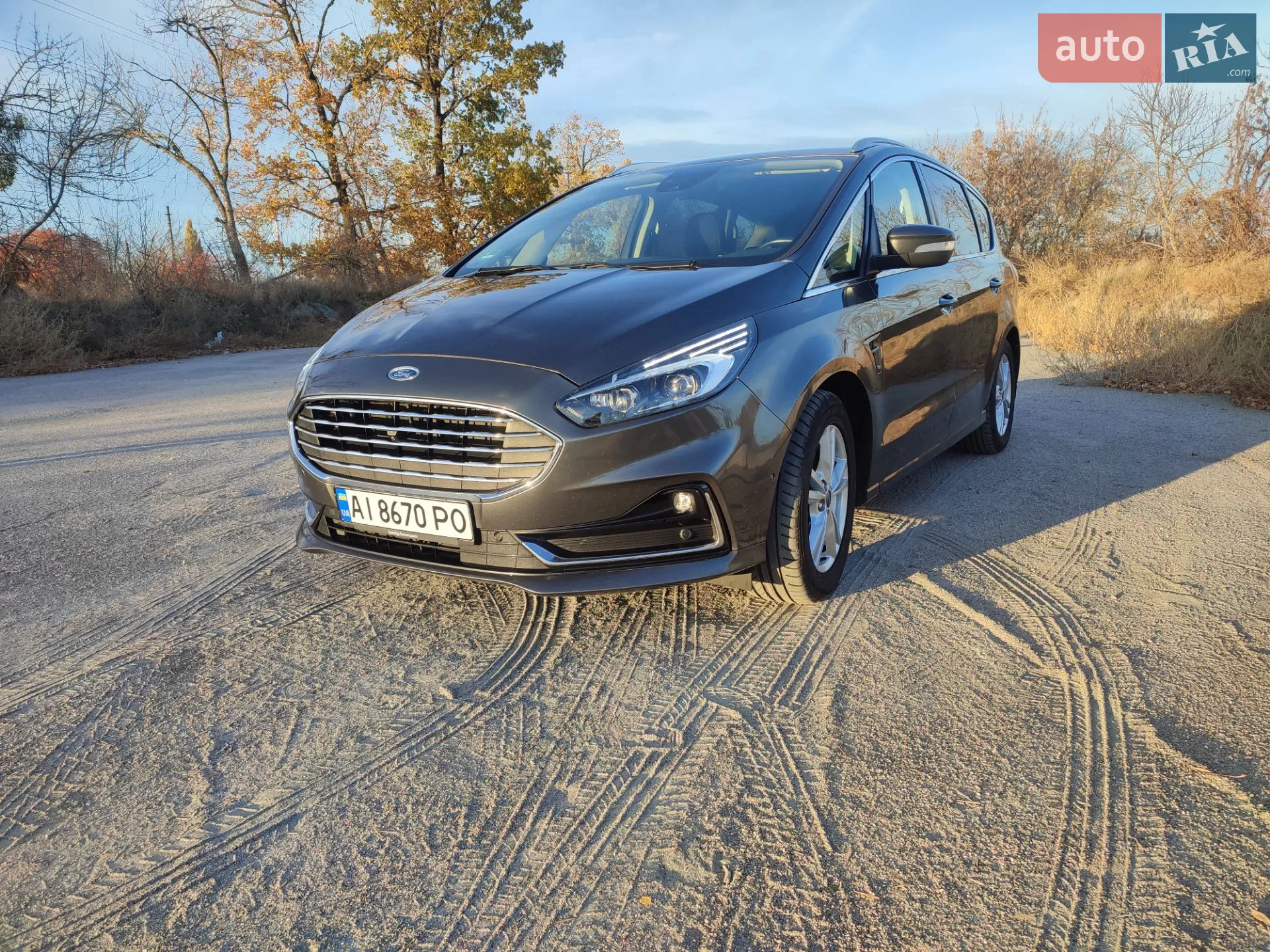 Ford S-Max, 2020