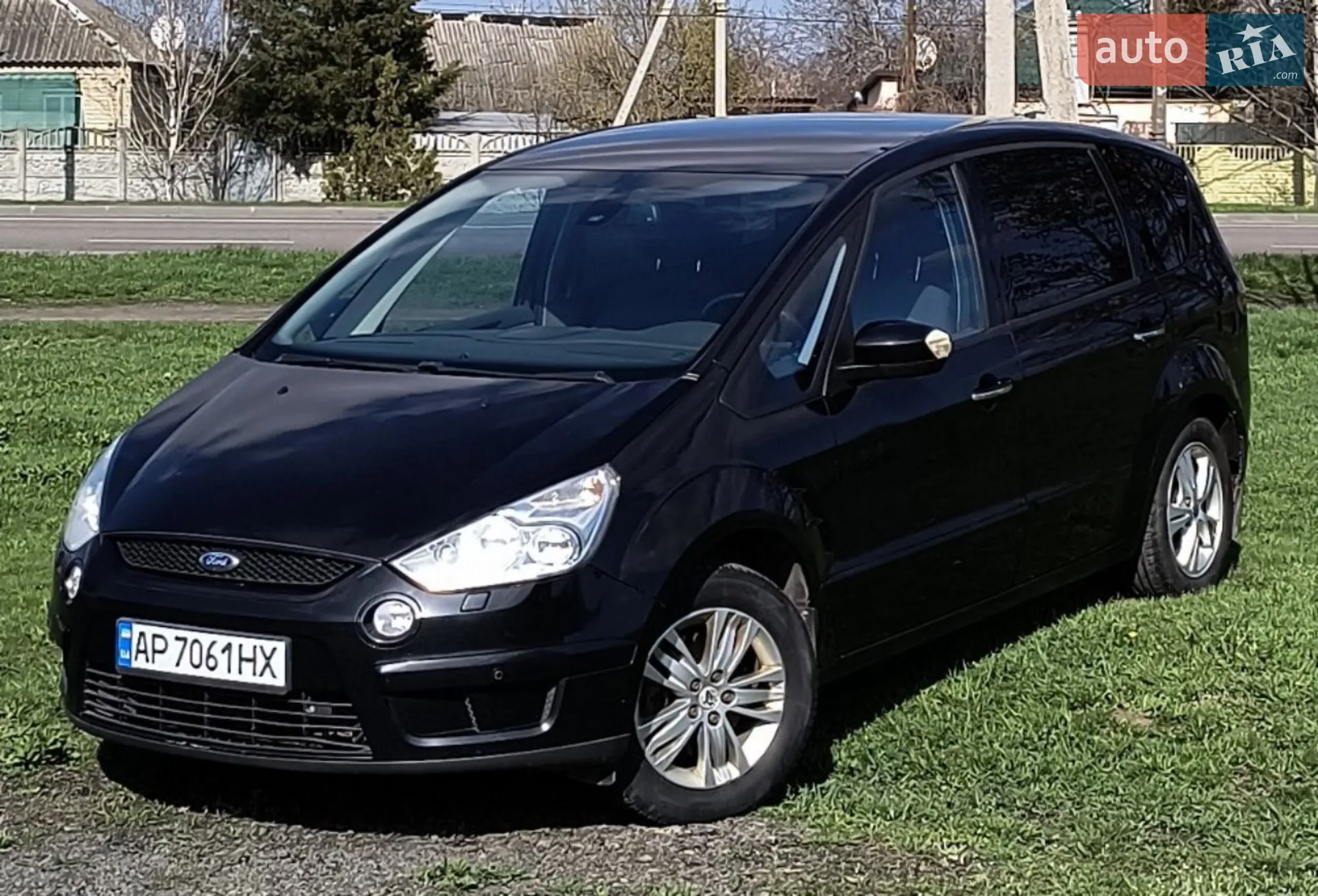 Ford S-Max, 2008