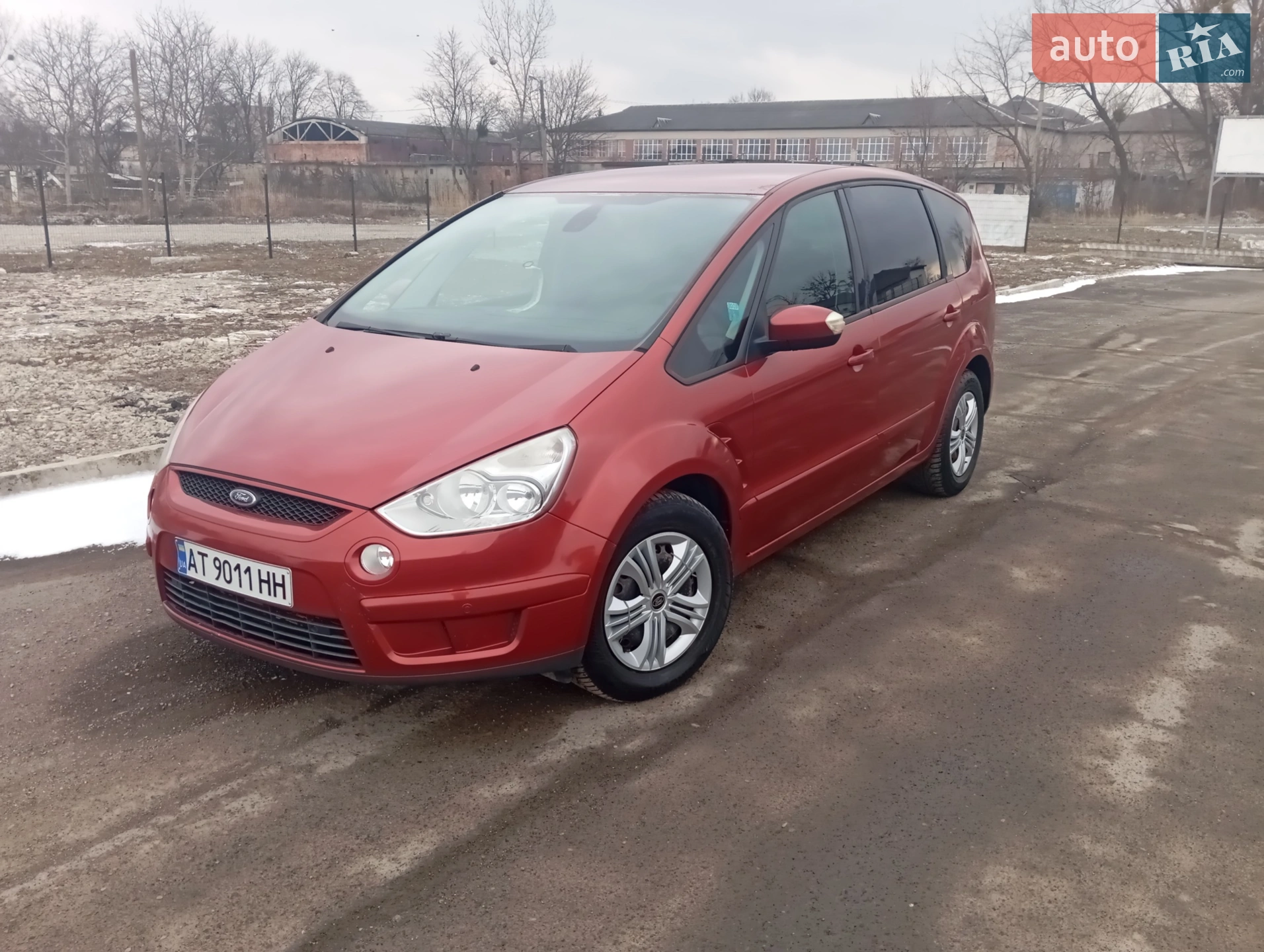 Ford S-Max, 2007