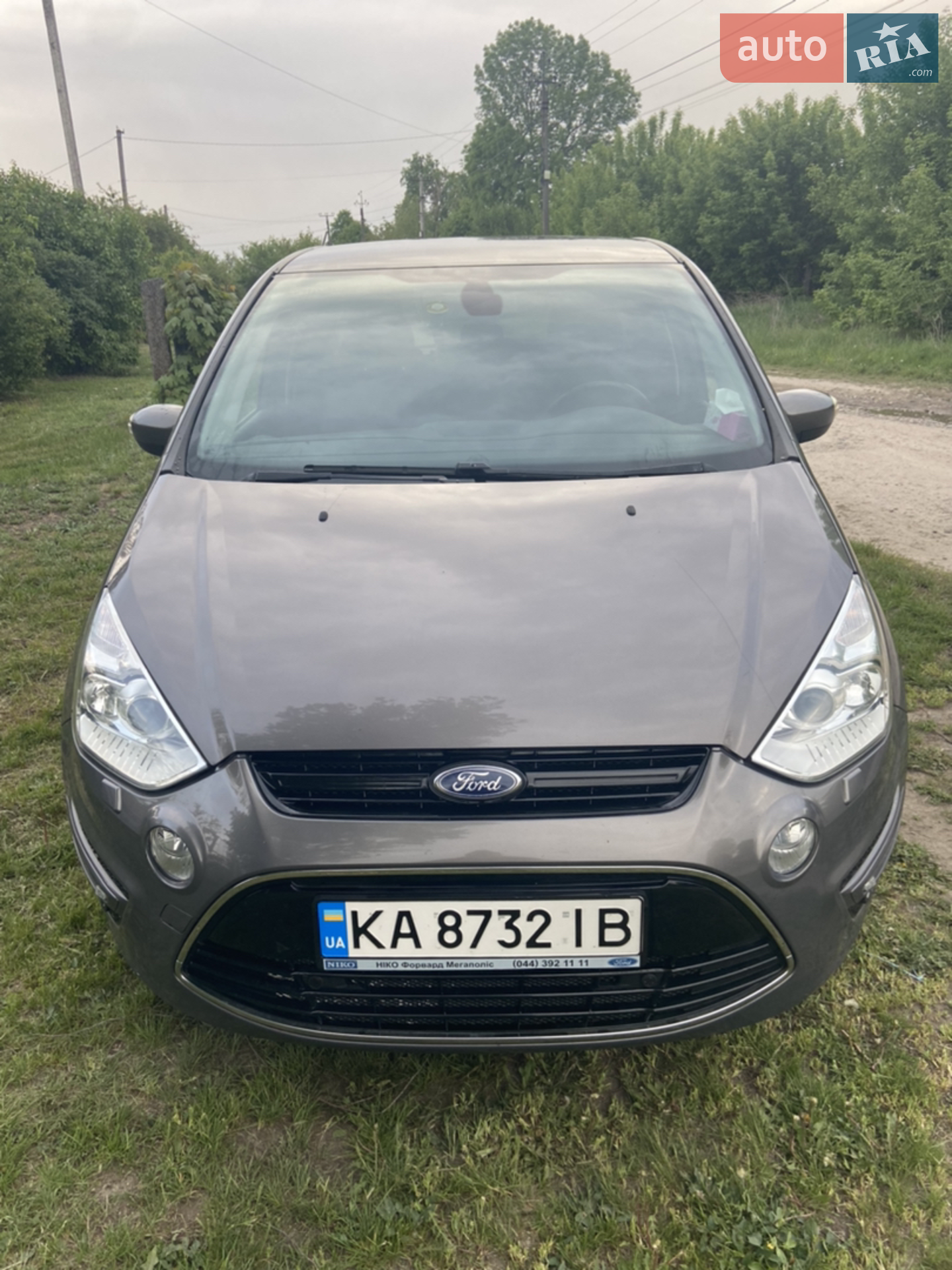 Ford S-Max, 2014