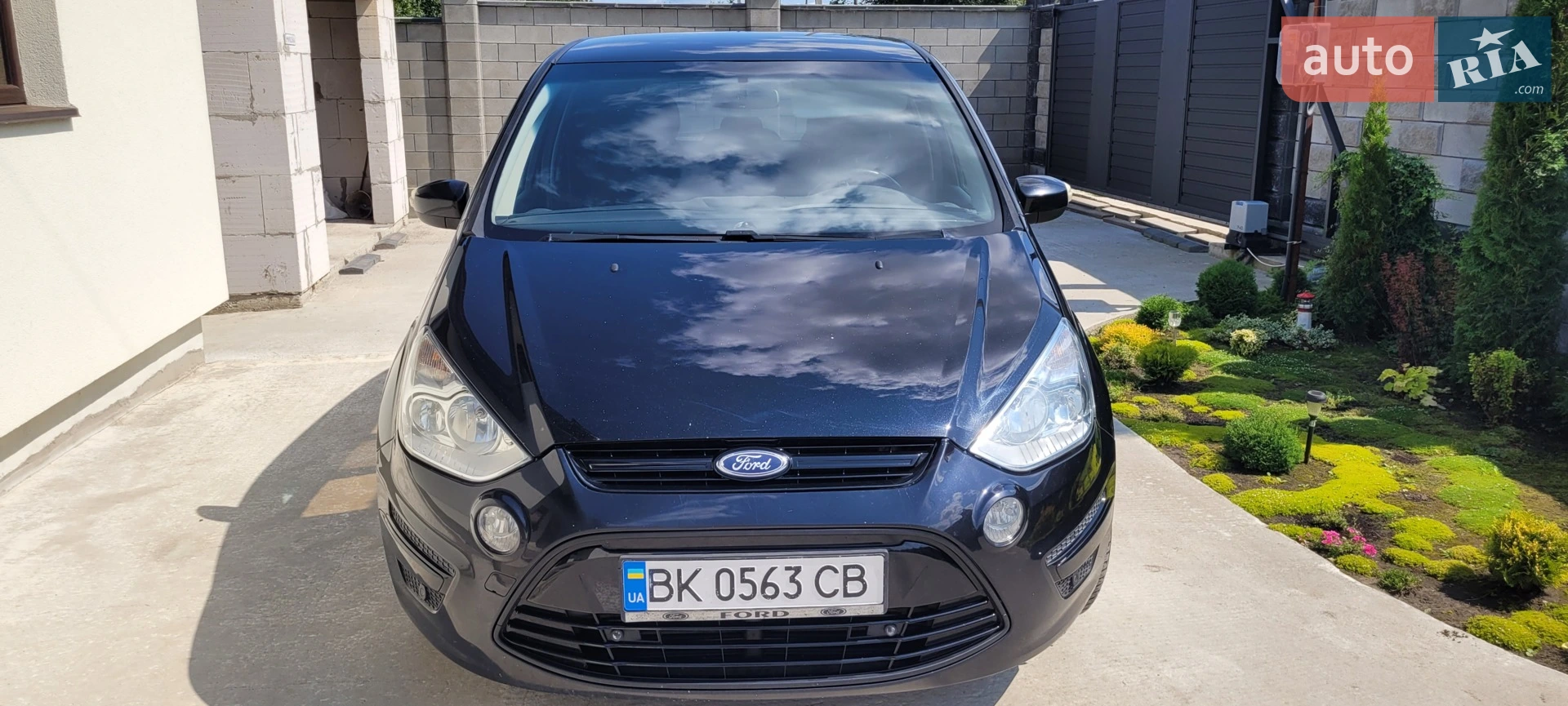 Ford S-Max, 2010