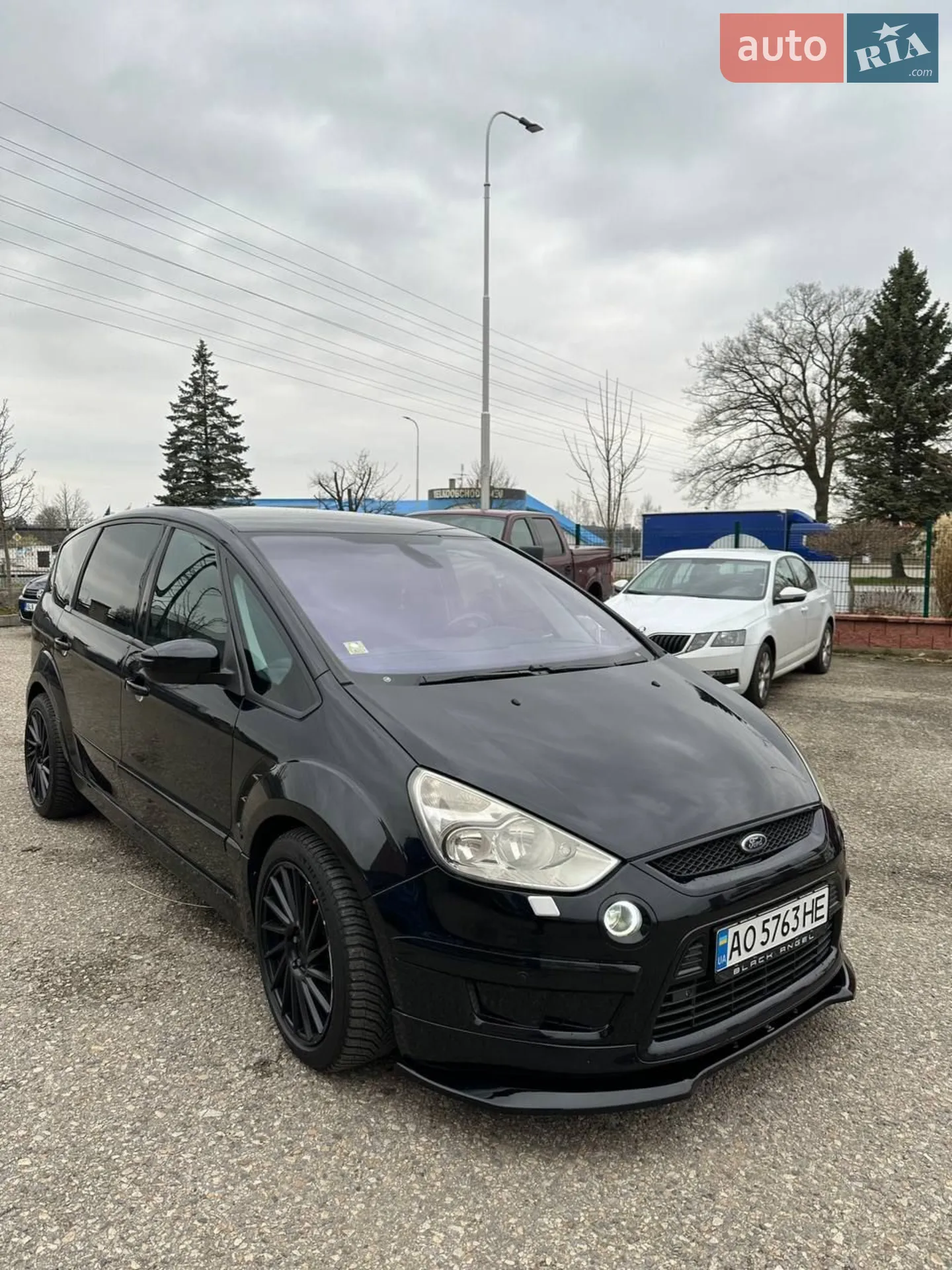 Ford S-Max, 2007