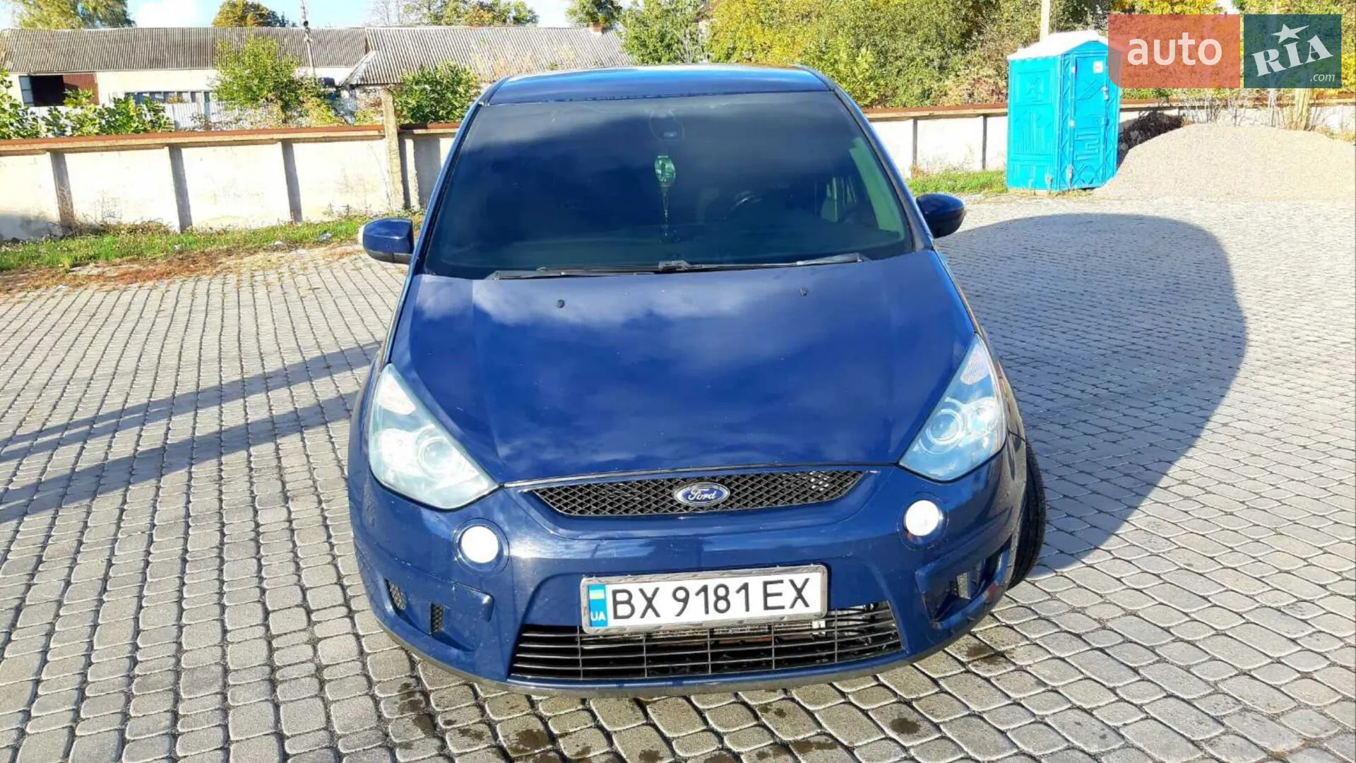Ford S-Max, 2009