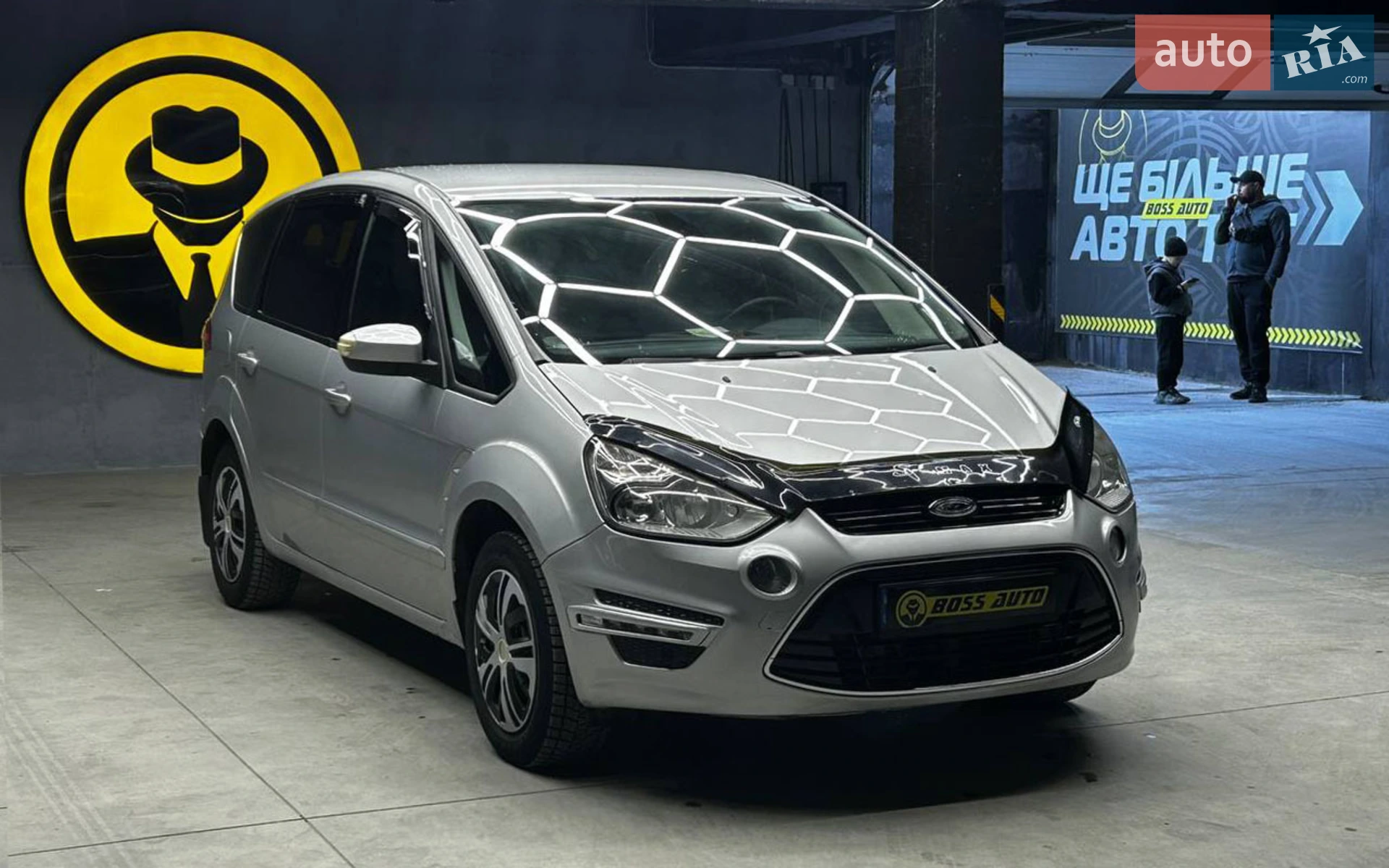 Ford S-Max, 2011