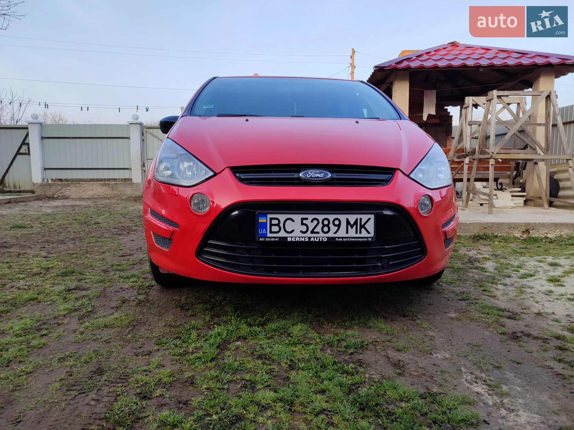 Ford S-Max, 2012