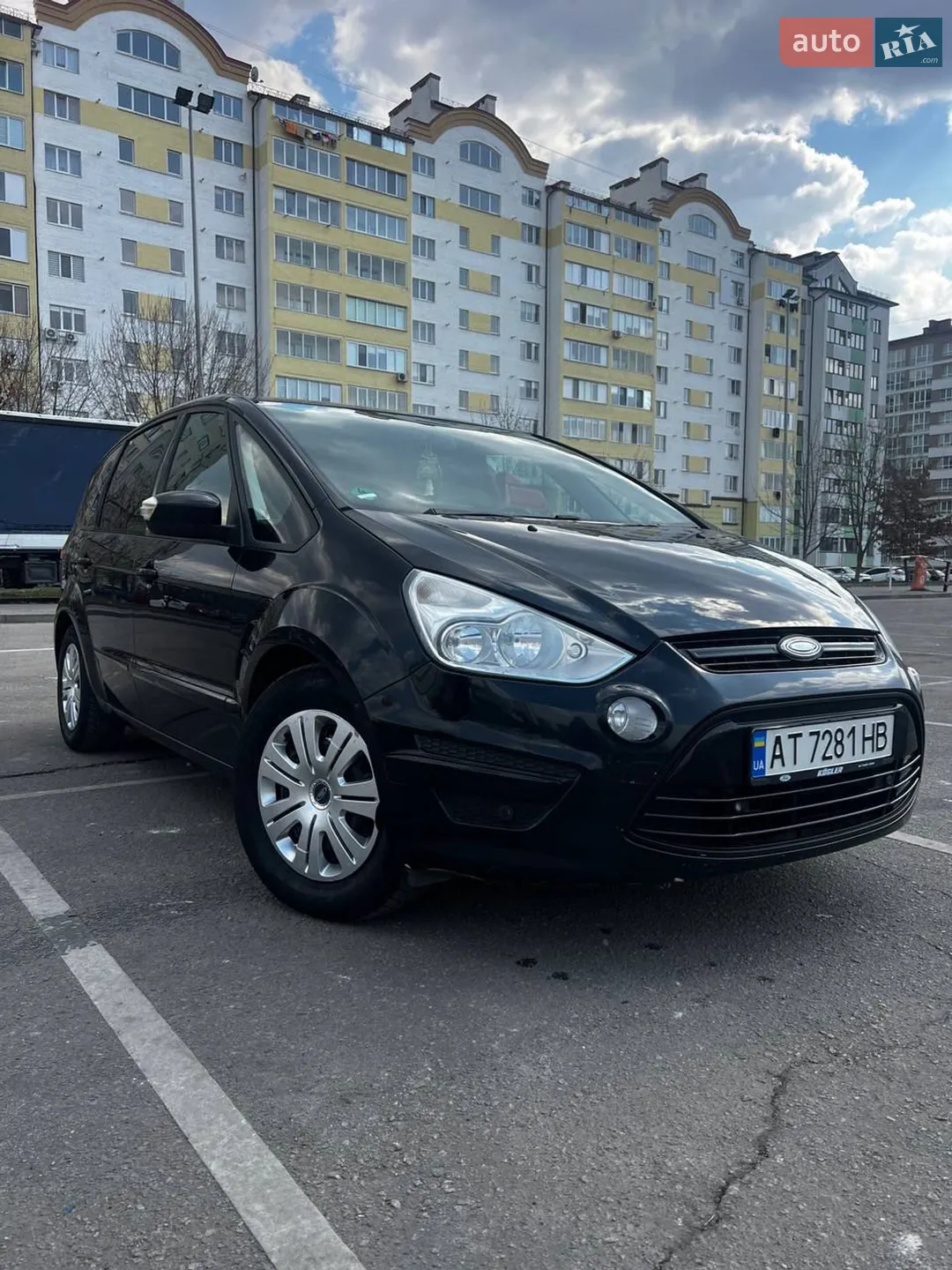 Ford S-Max, 2010