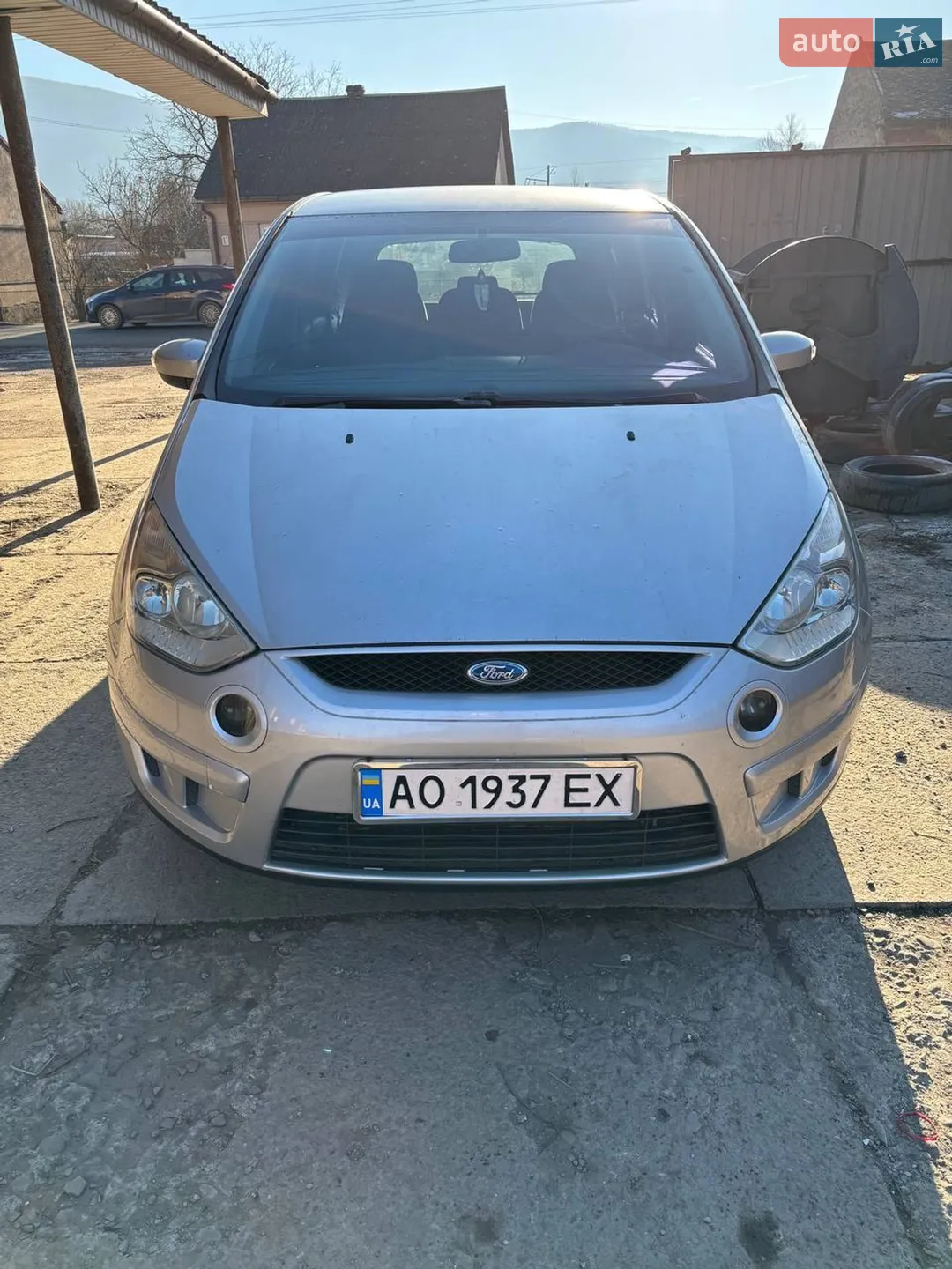 Ford S-Max, 2007