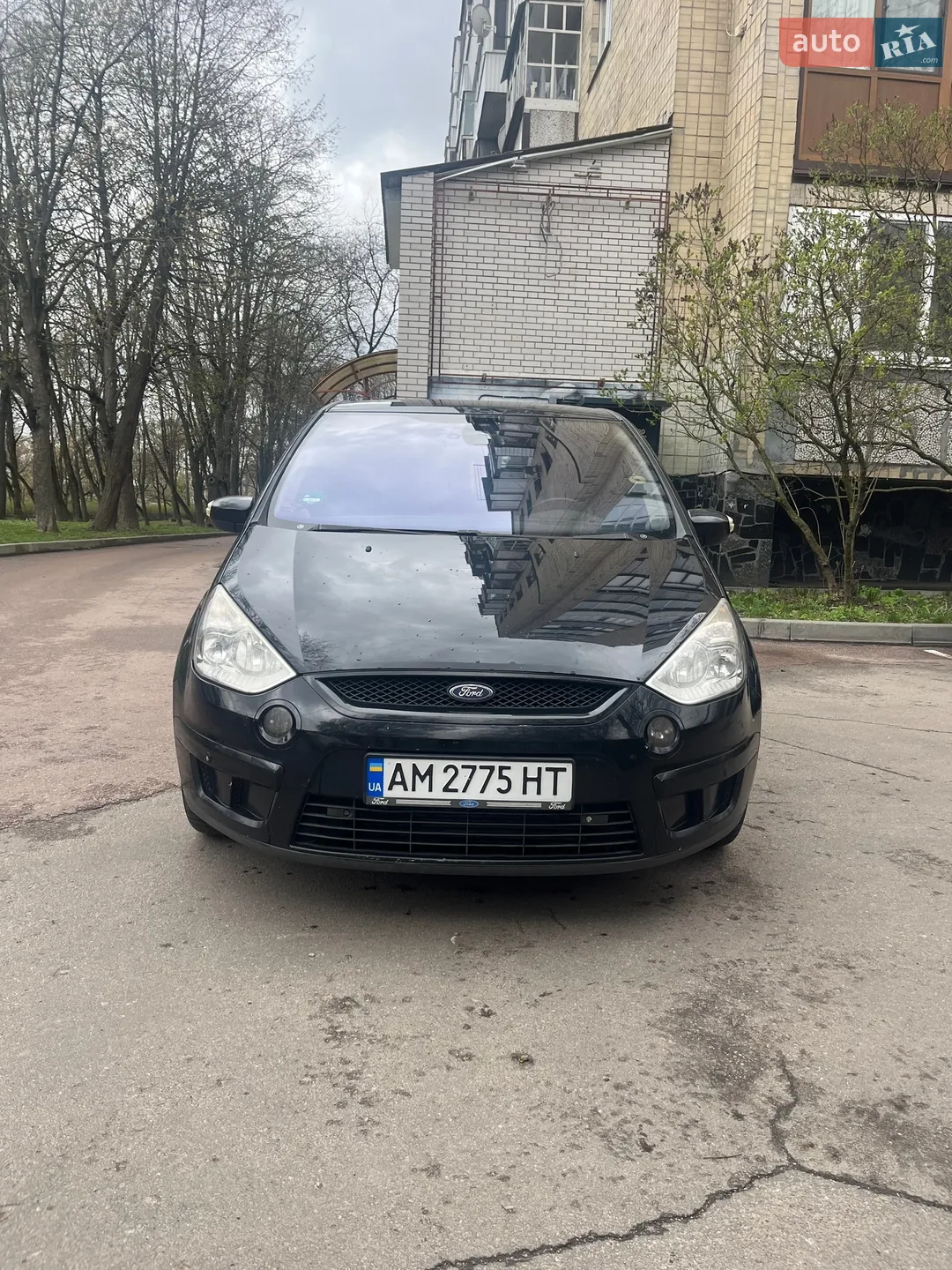 Ford S-Max, 2008