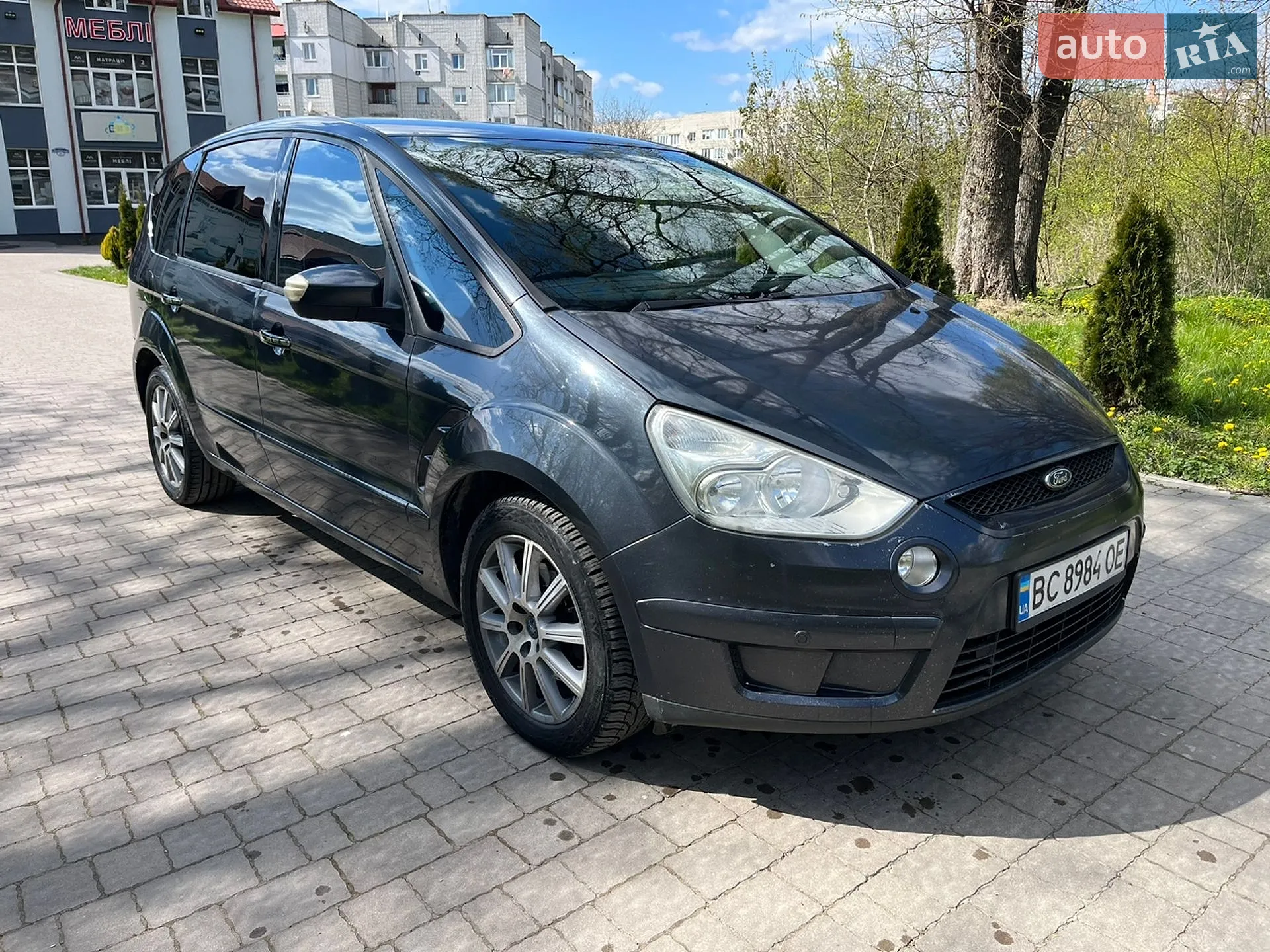 Ford S-Max, 2008
