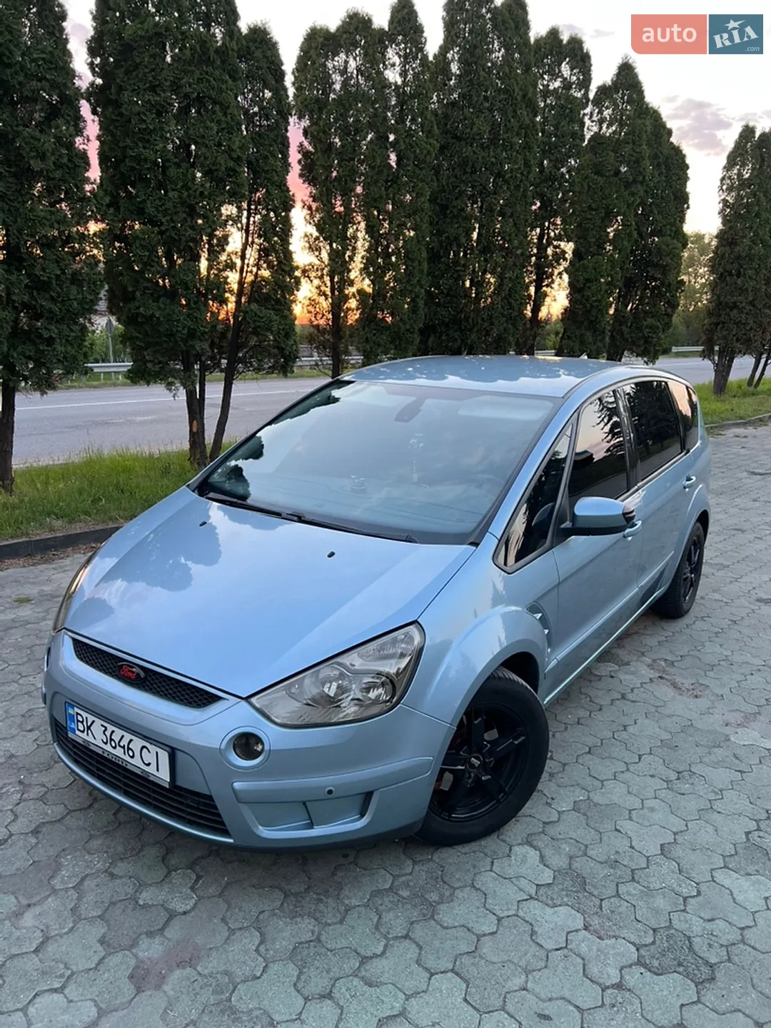 Ford S-Max, 2008