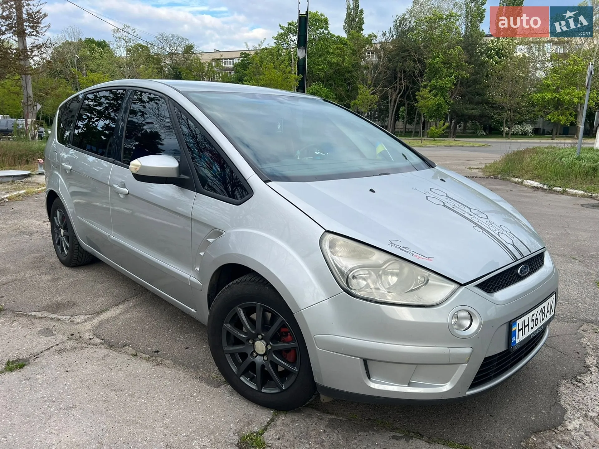 Ford S-Max, 2007