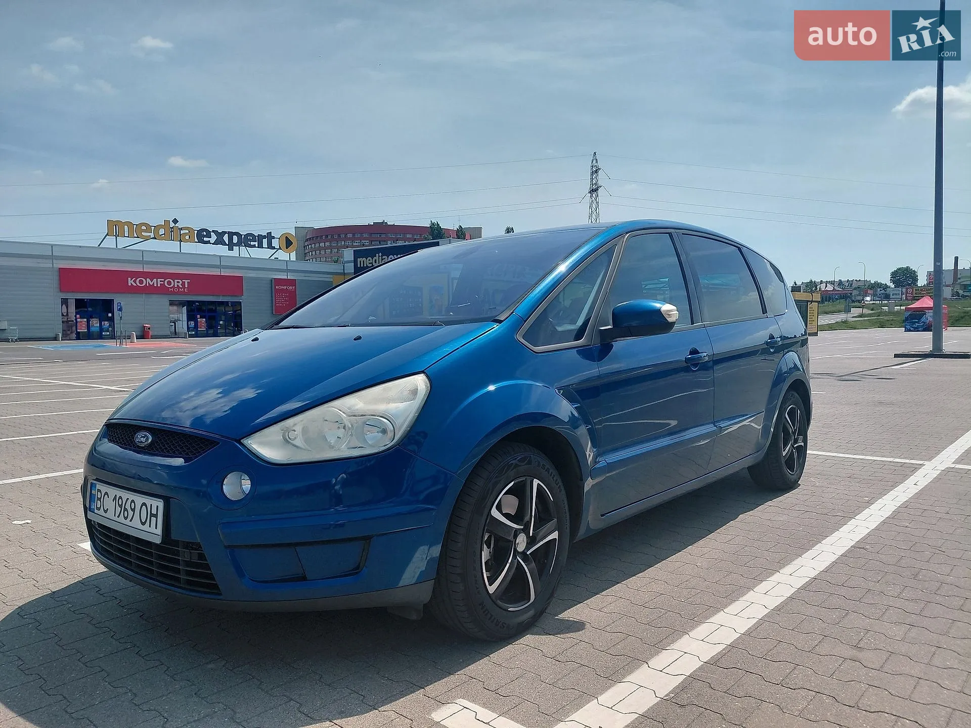 Ford S-Max, 2006