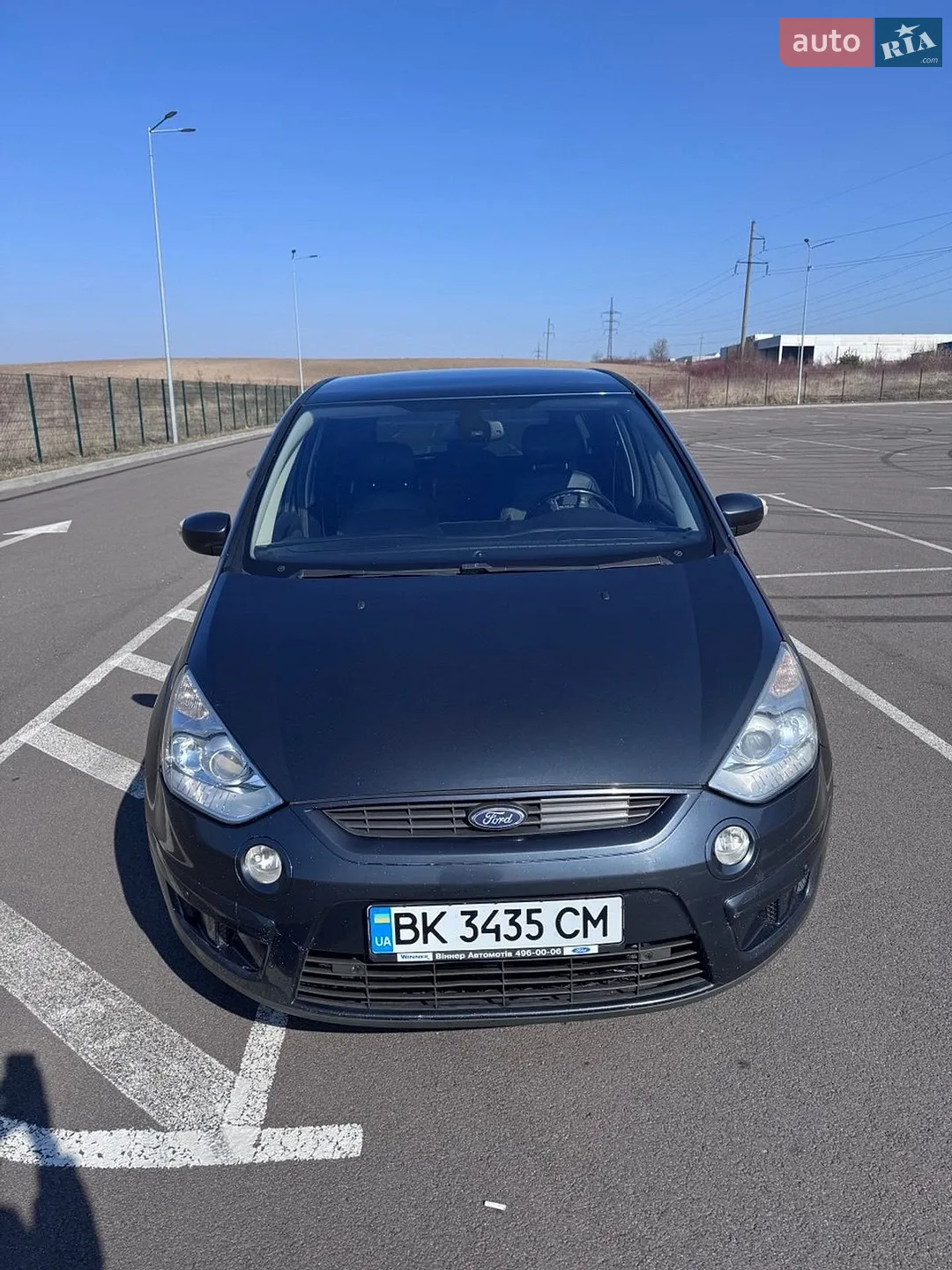 Ford S-Max, 2008