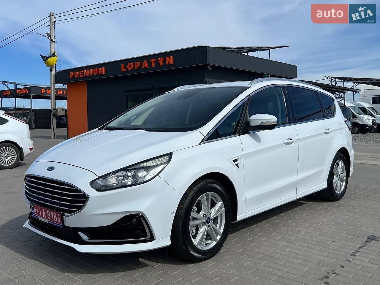 Ford S-Max, 2020