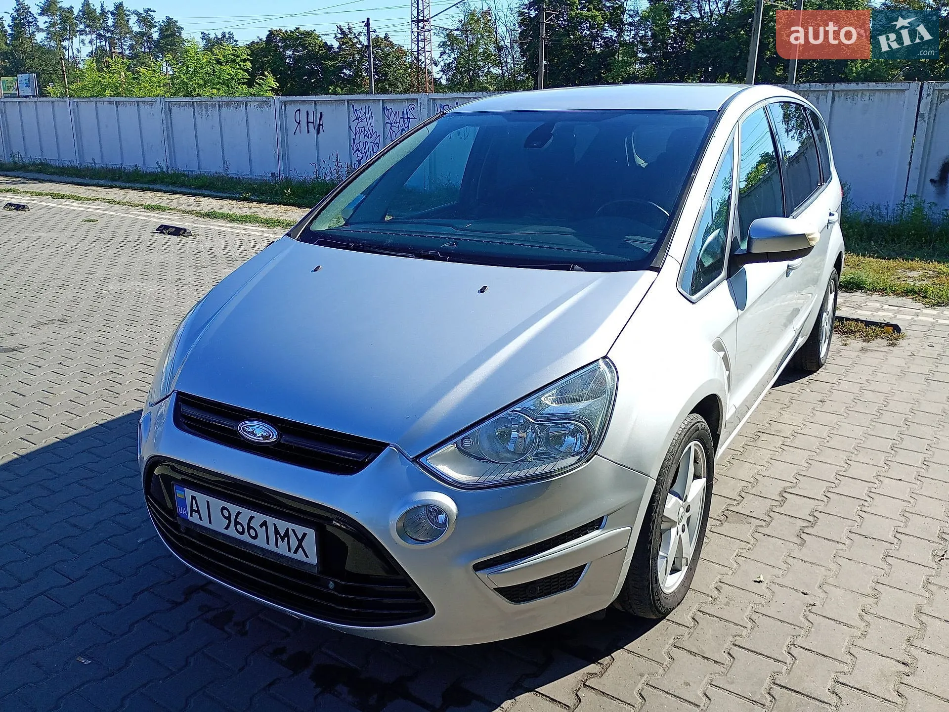 Ford S-Max, 2011