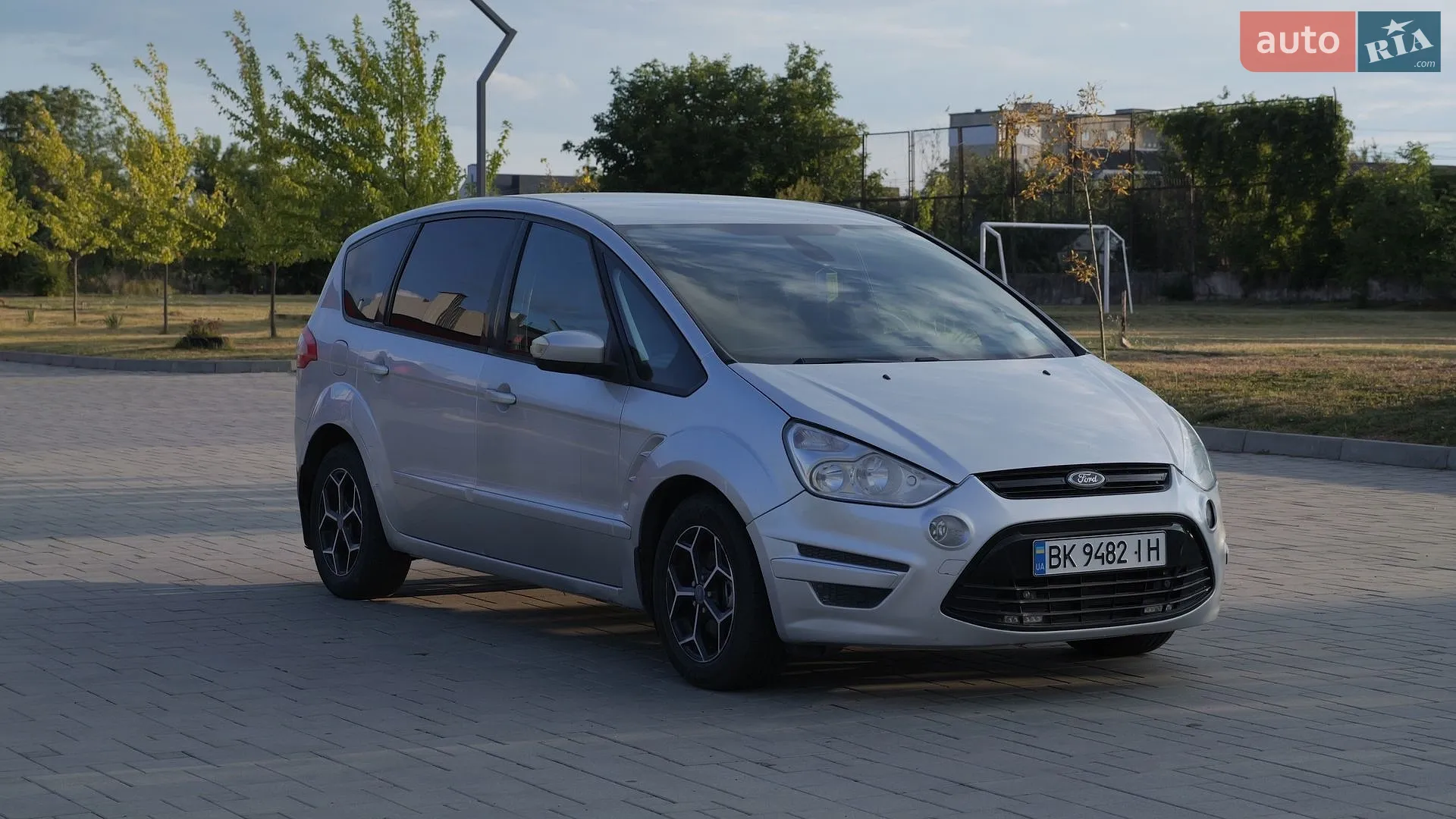 Ford S-Max, 2012