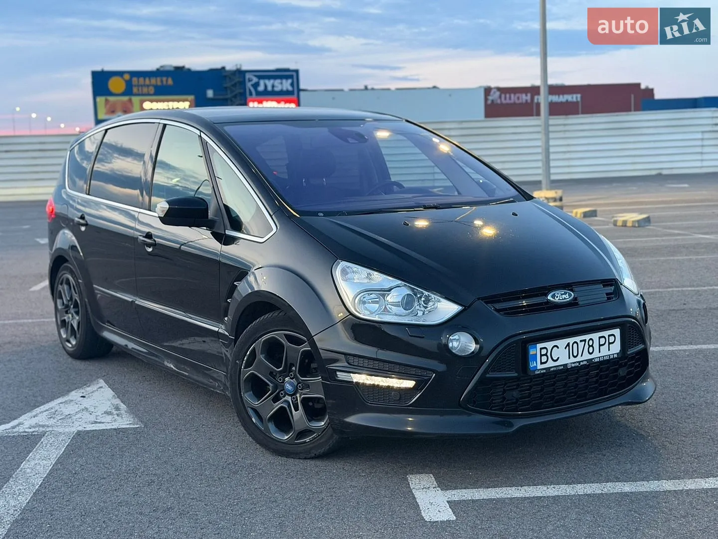 Ford S-Max, 2014