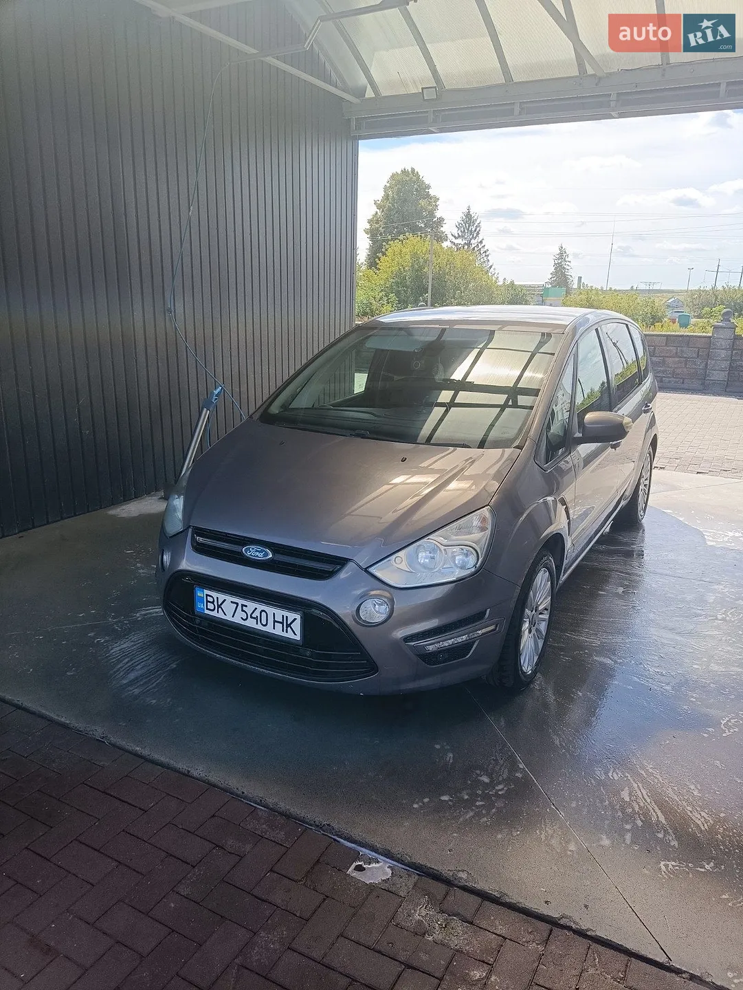 Ford S-Max, 2013