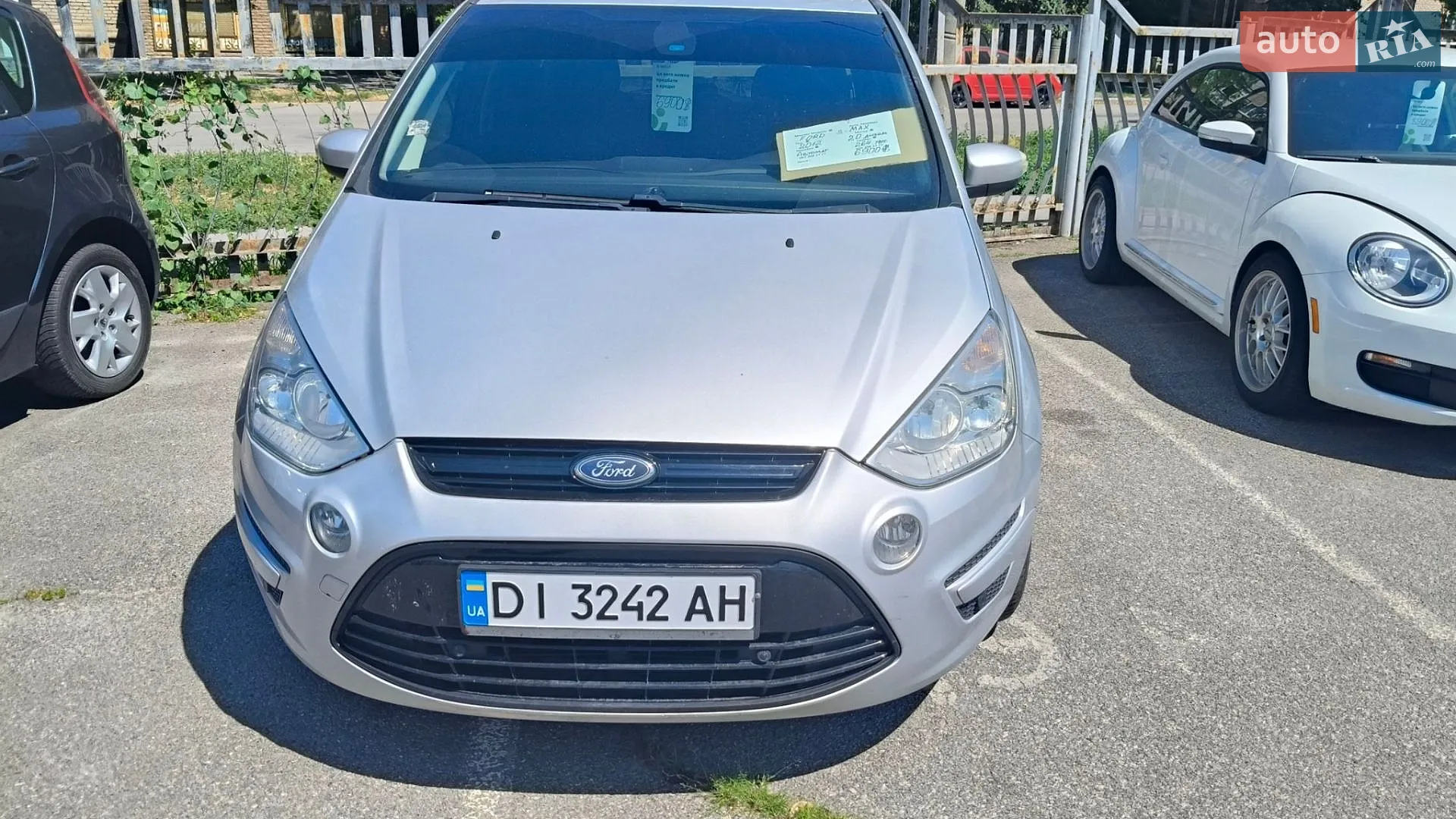 Ford S-Max, 2012