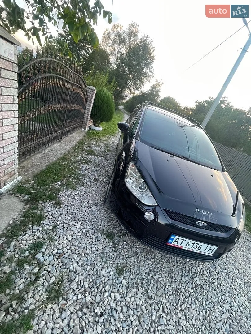 Ford S-Max, 2006
