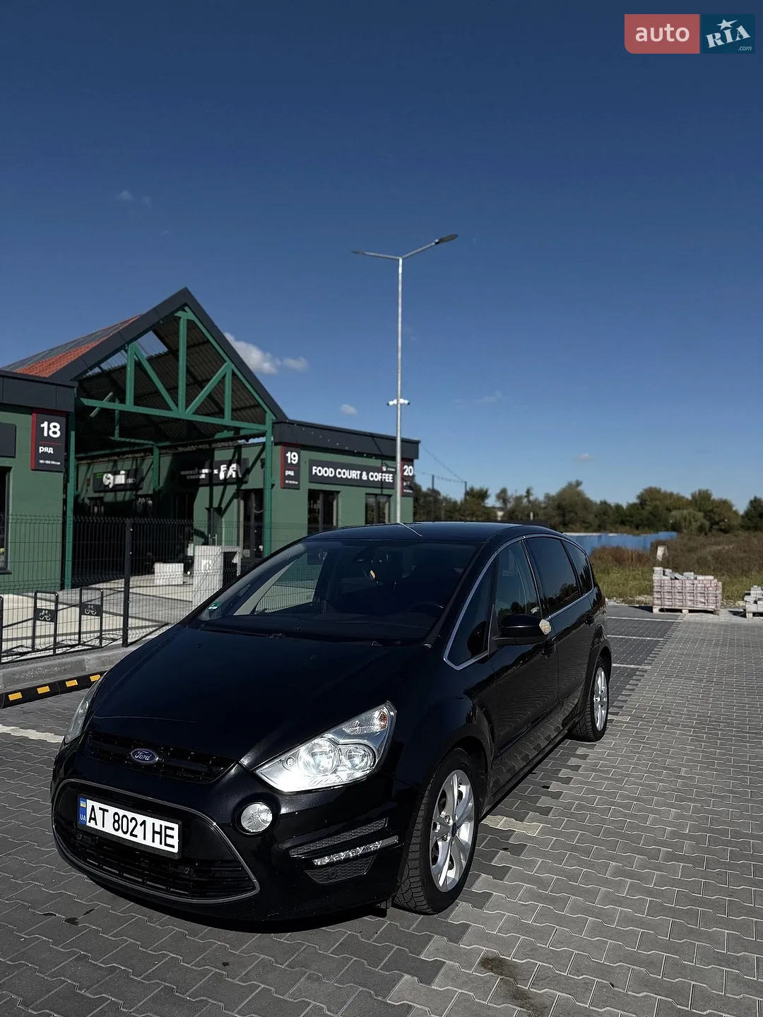 Ford S-Max, 2013
