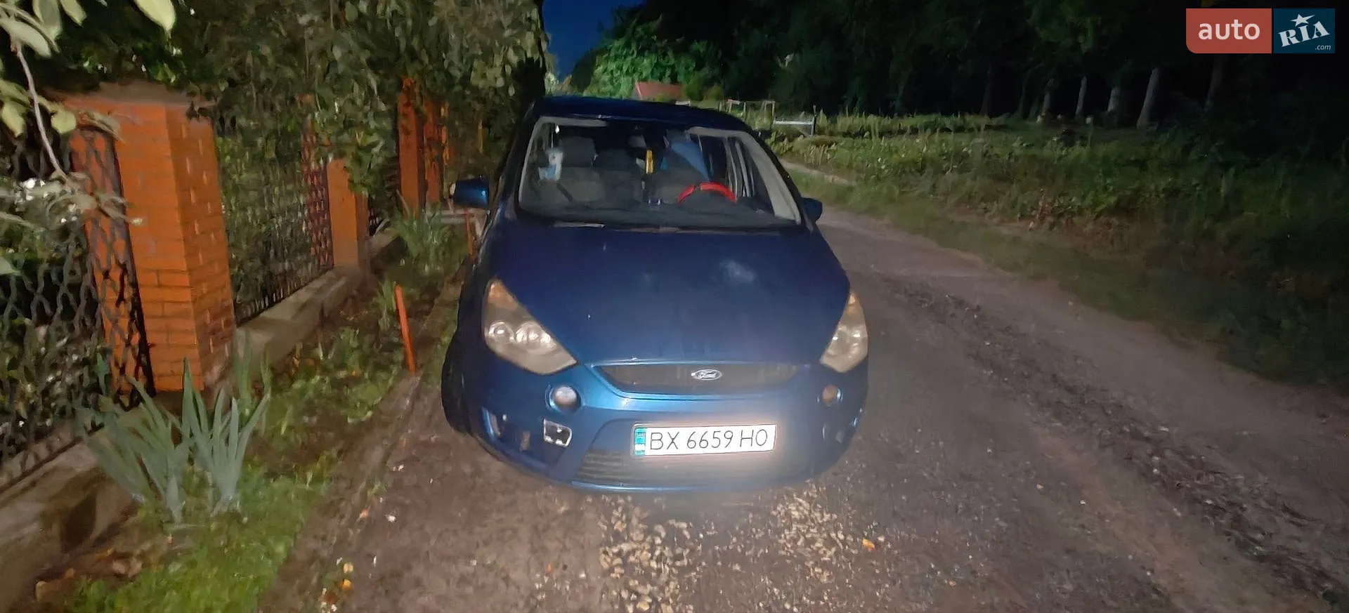 Ford S-Max, 2007