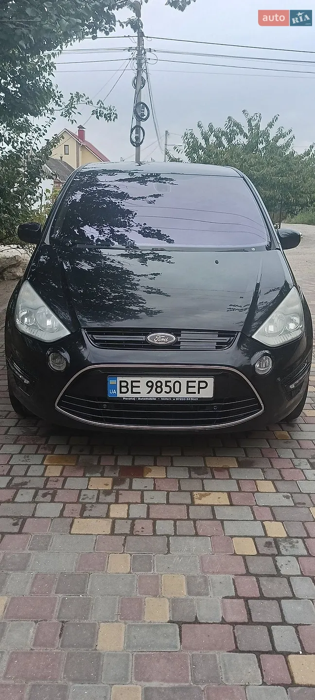 Ford S-Max, 2012