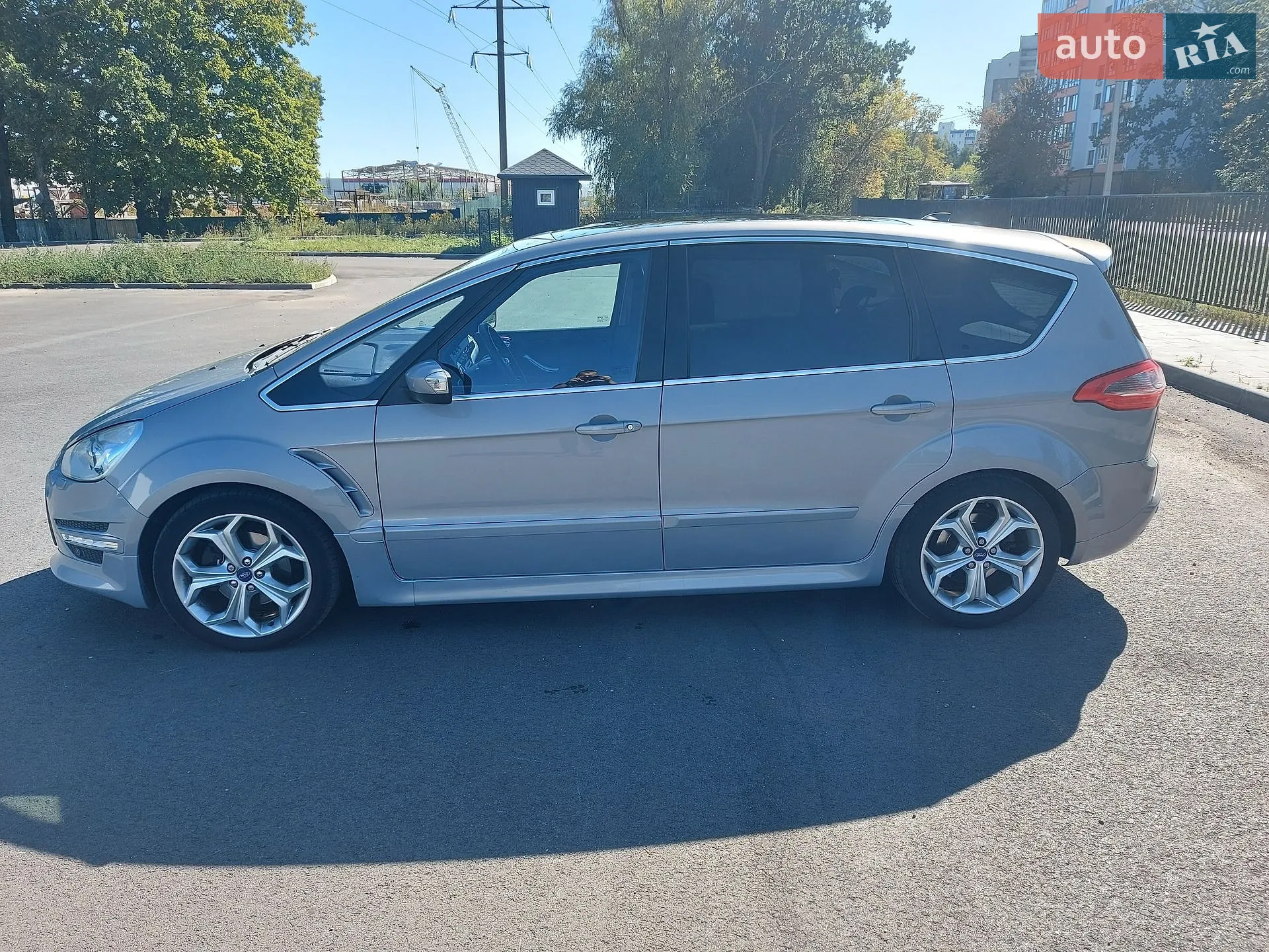 Ford S-Max, 2011