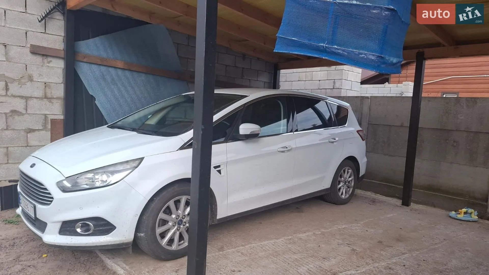 Ford S-Max, 2016