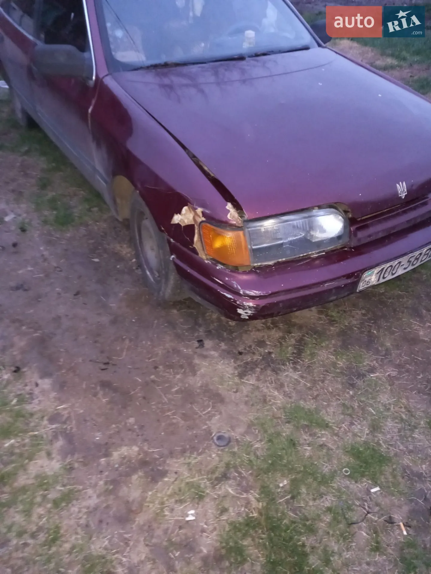 Ford Scorpio, 1987