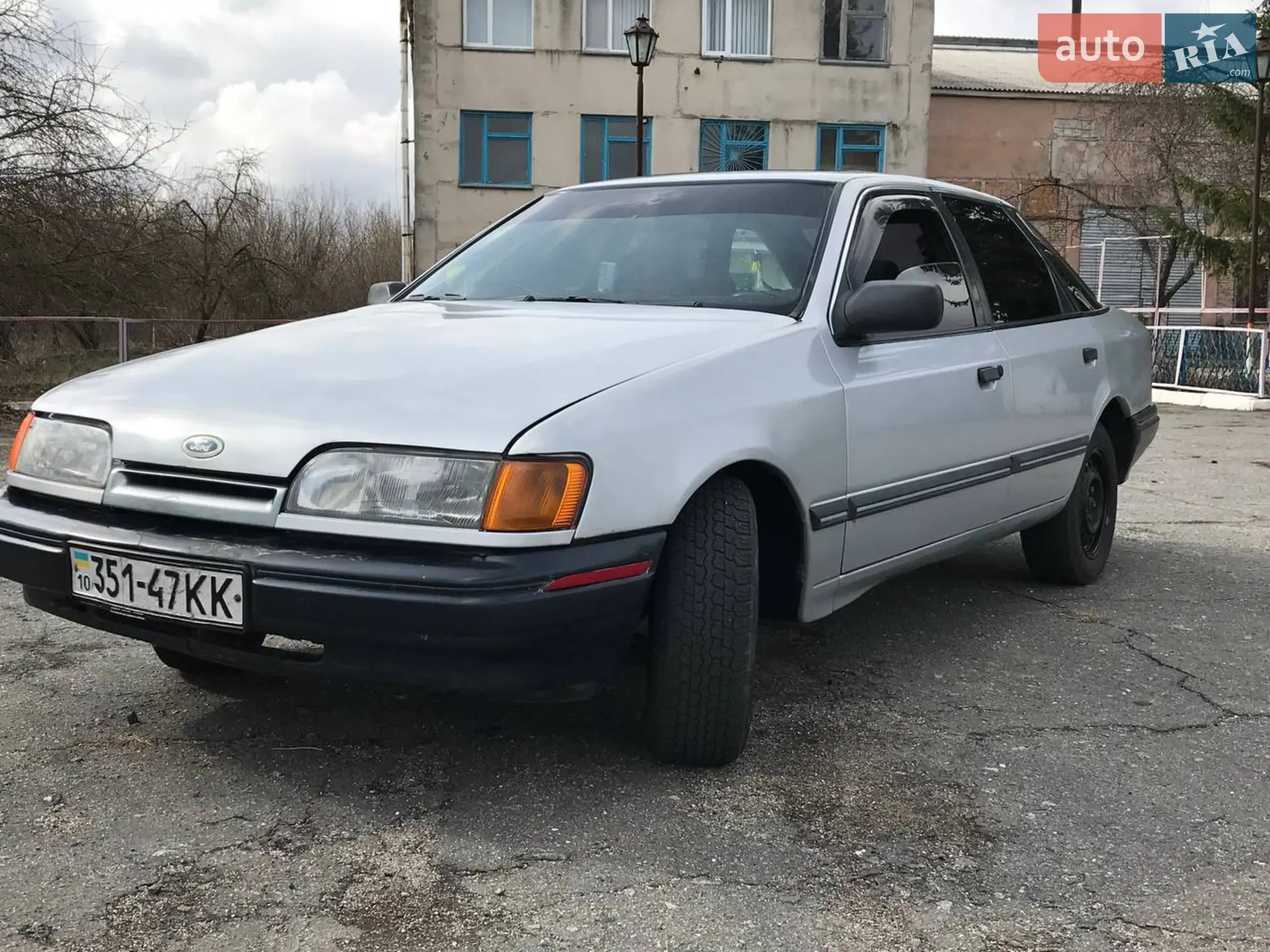Ford Scorpio, 1989