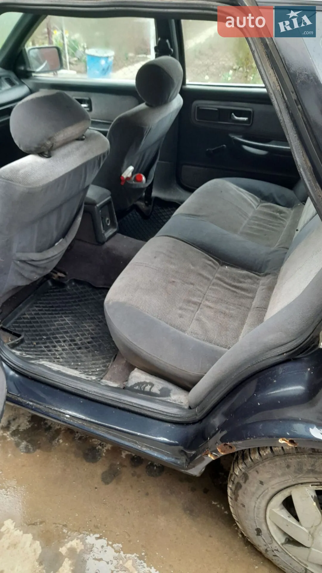 Ford Scorpio, 1986