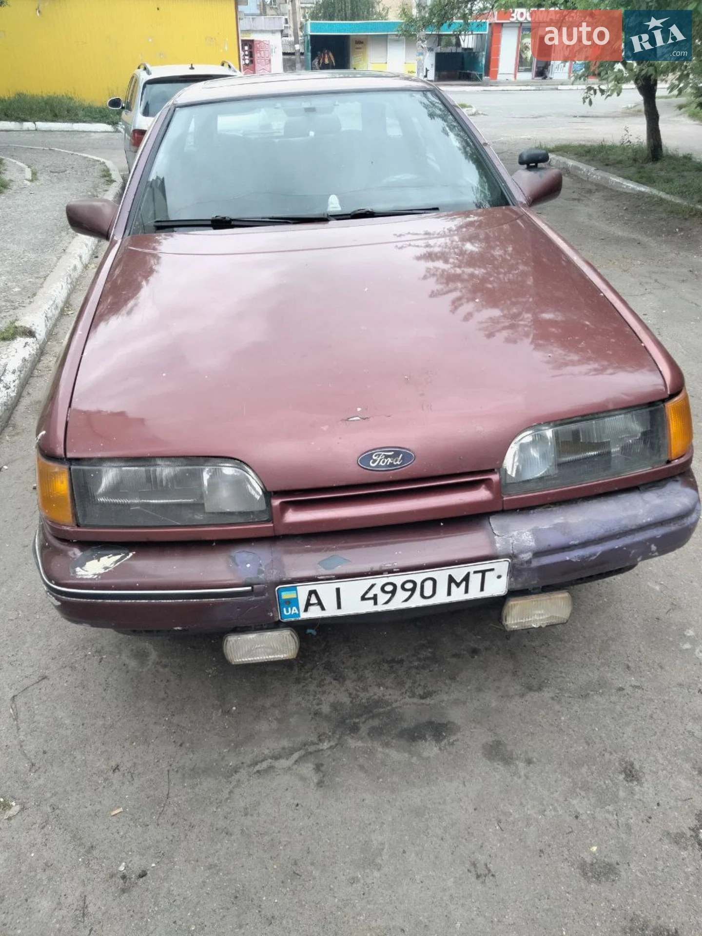 Ford Scorpio, 1987
