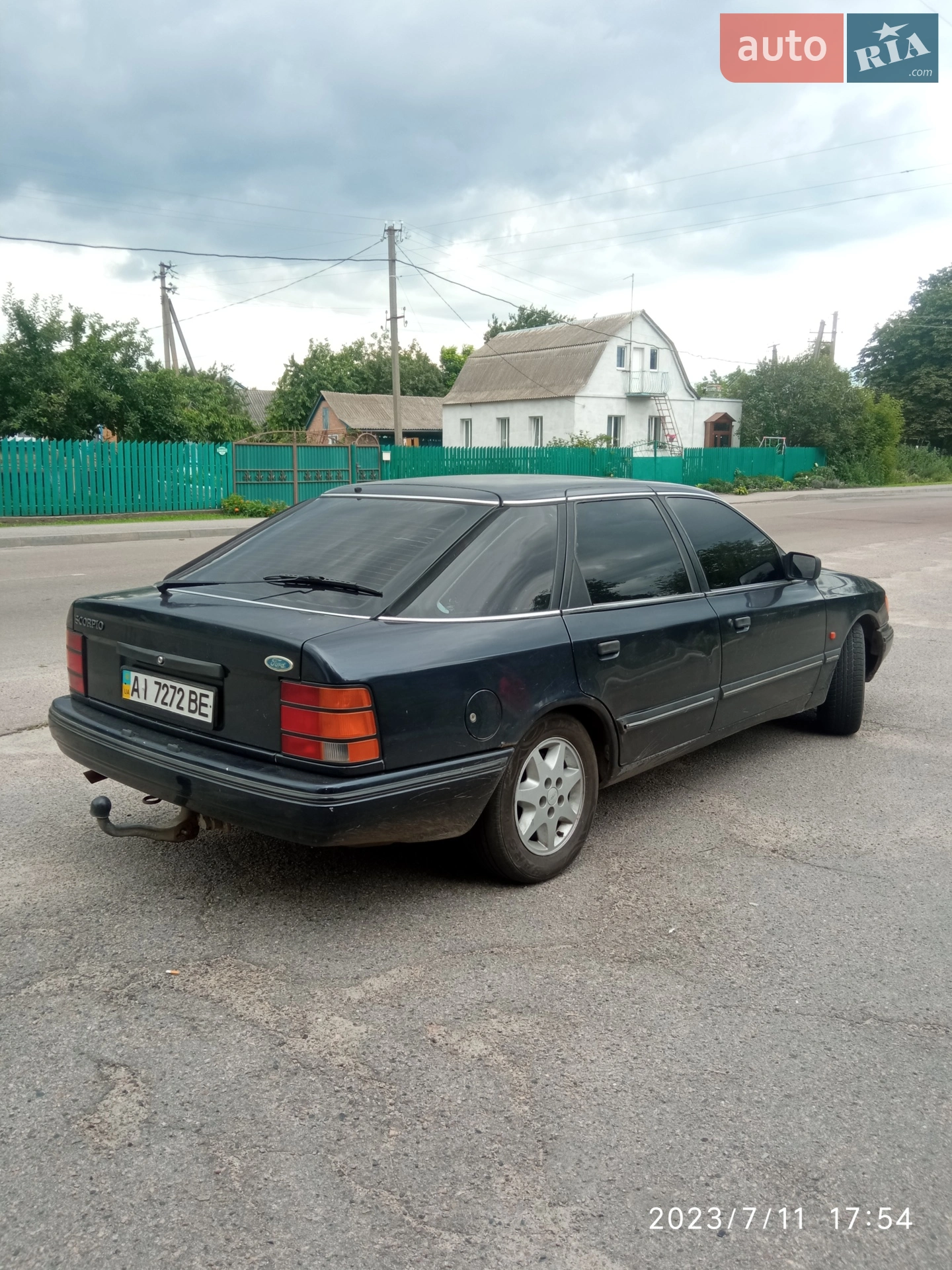 Ford Scorpio, 1988