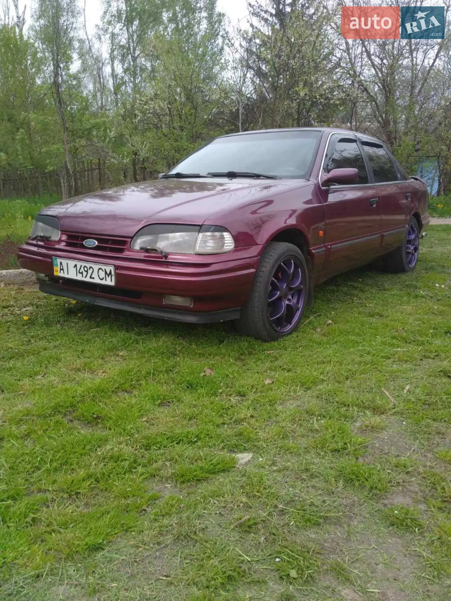Ford Scorpio, 1993
