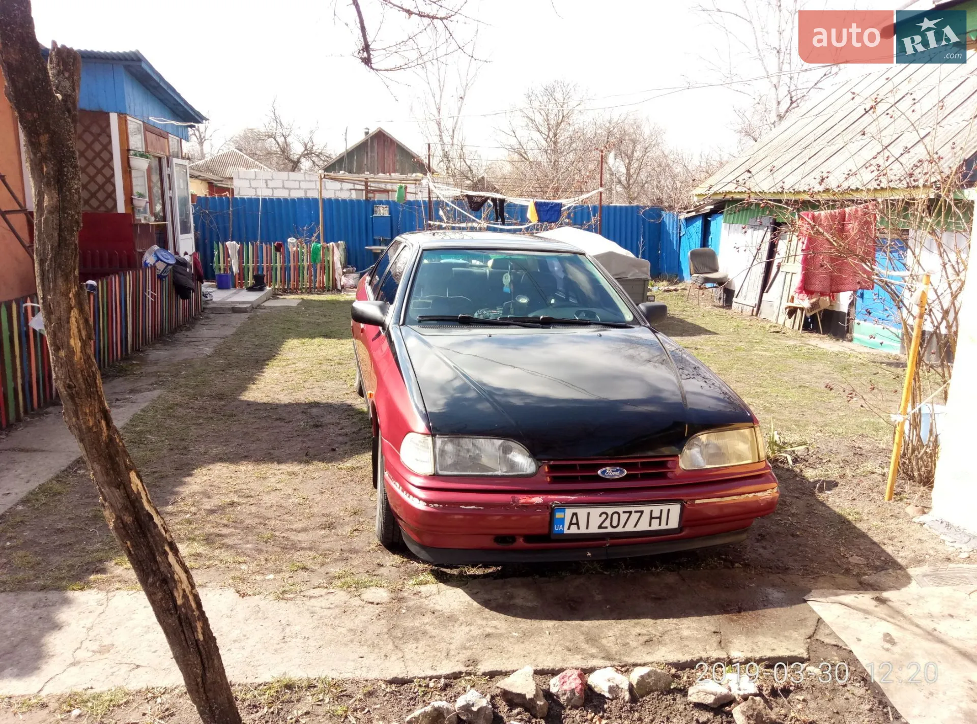 Ford Scorpio, 1994