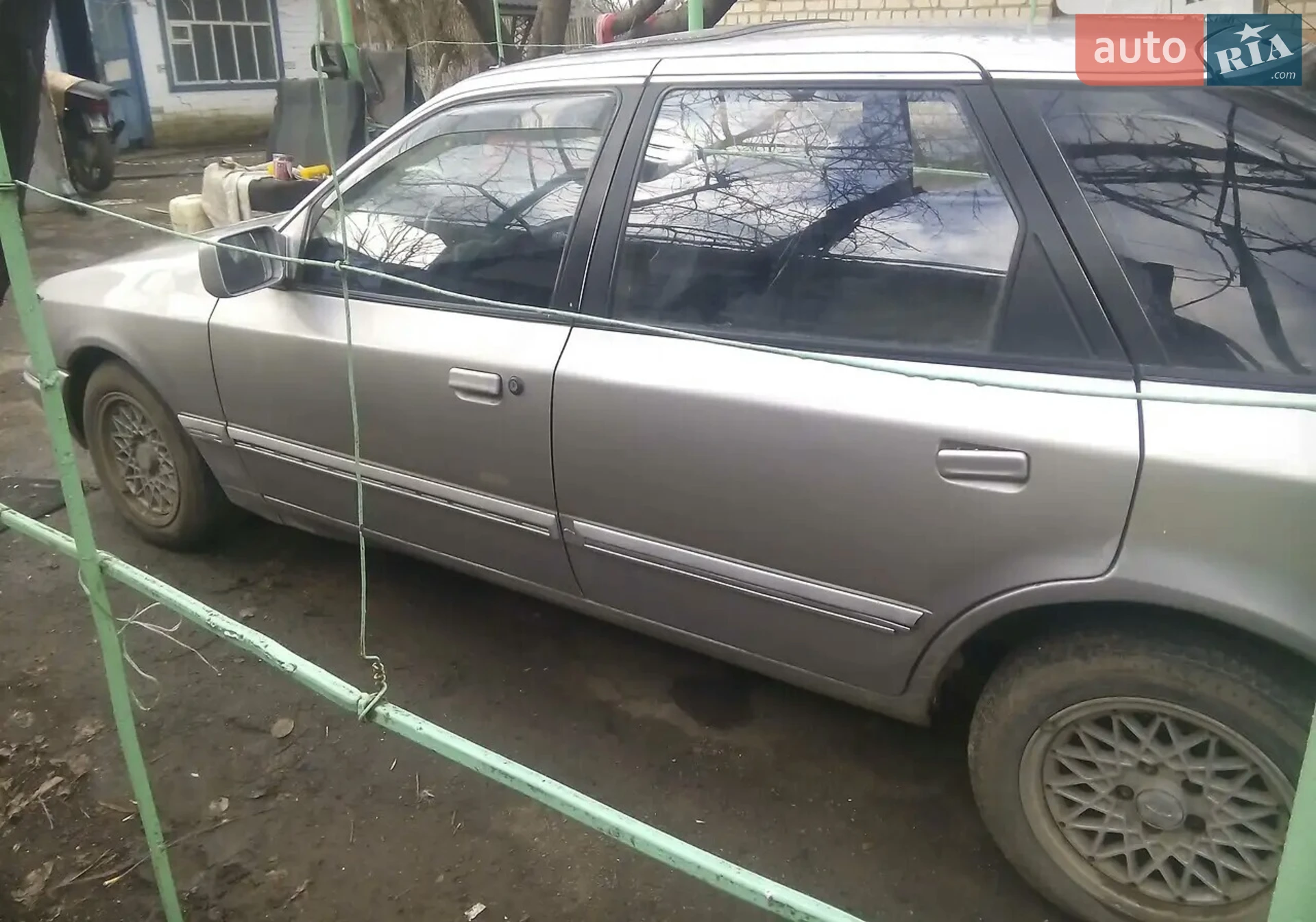 Ford Scorpio, 1986