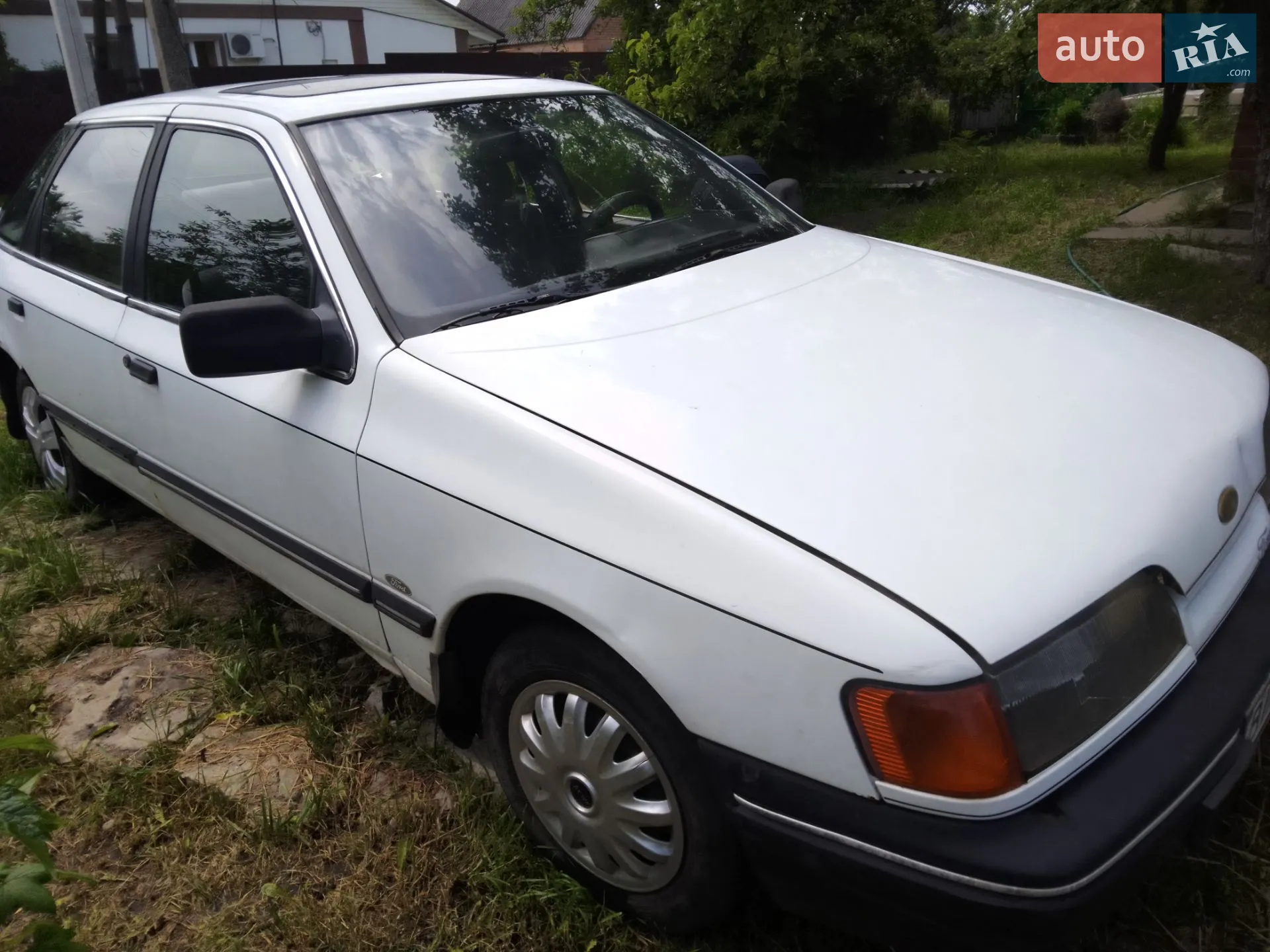 Ford Scorpio, 1985