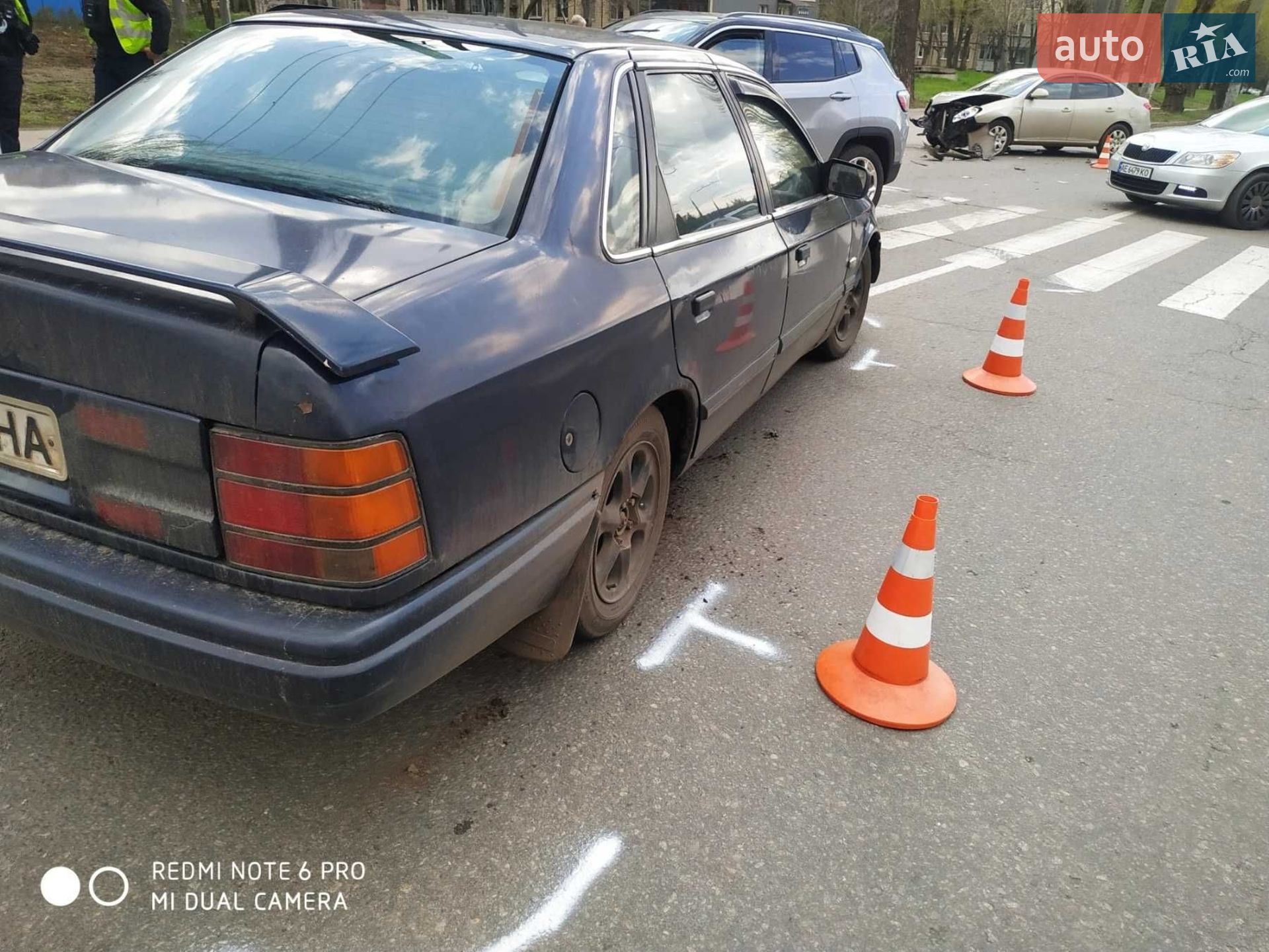 Ford Scorpio, 1992