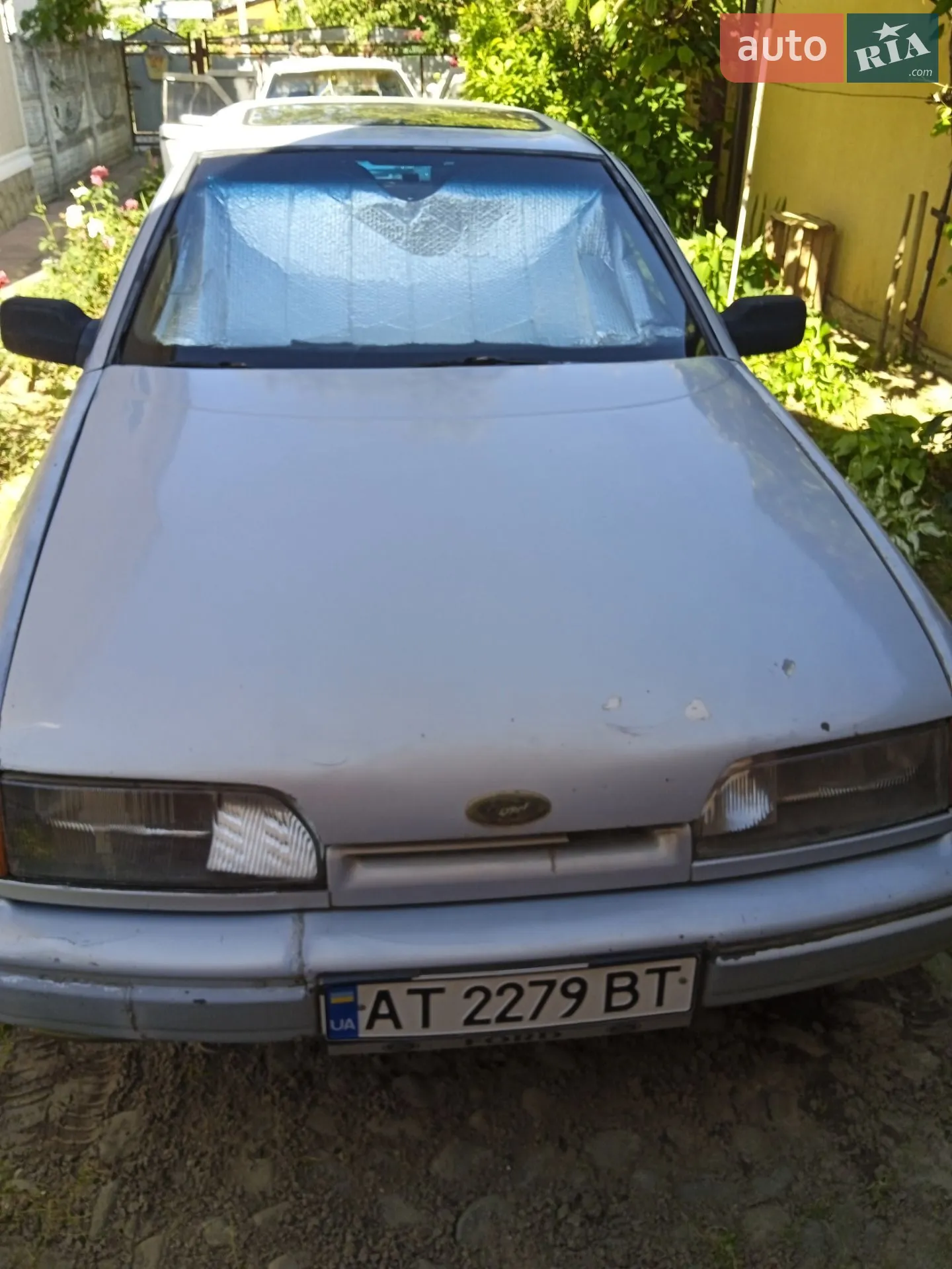 Ford Scorpio, 1985
