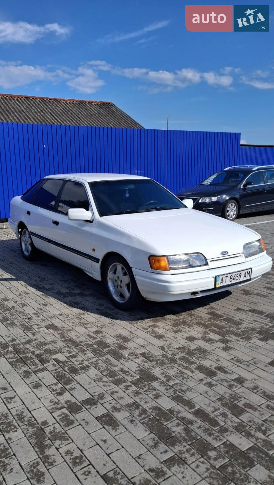 Ford Scorpio, 1986
