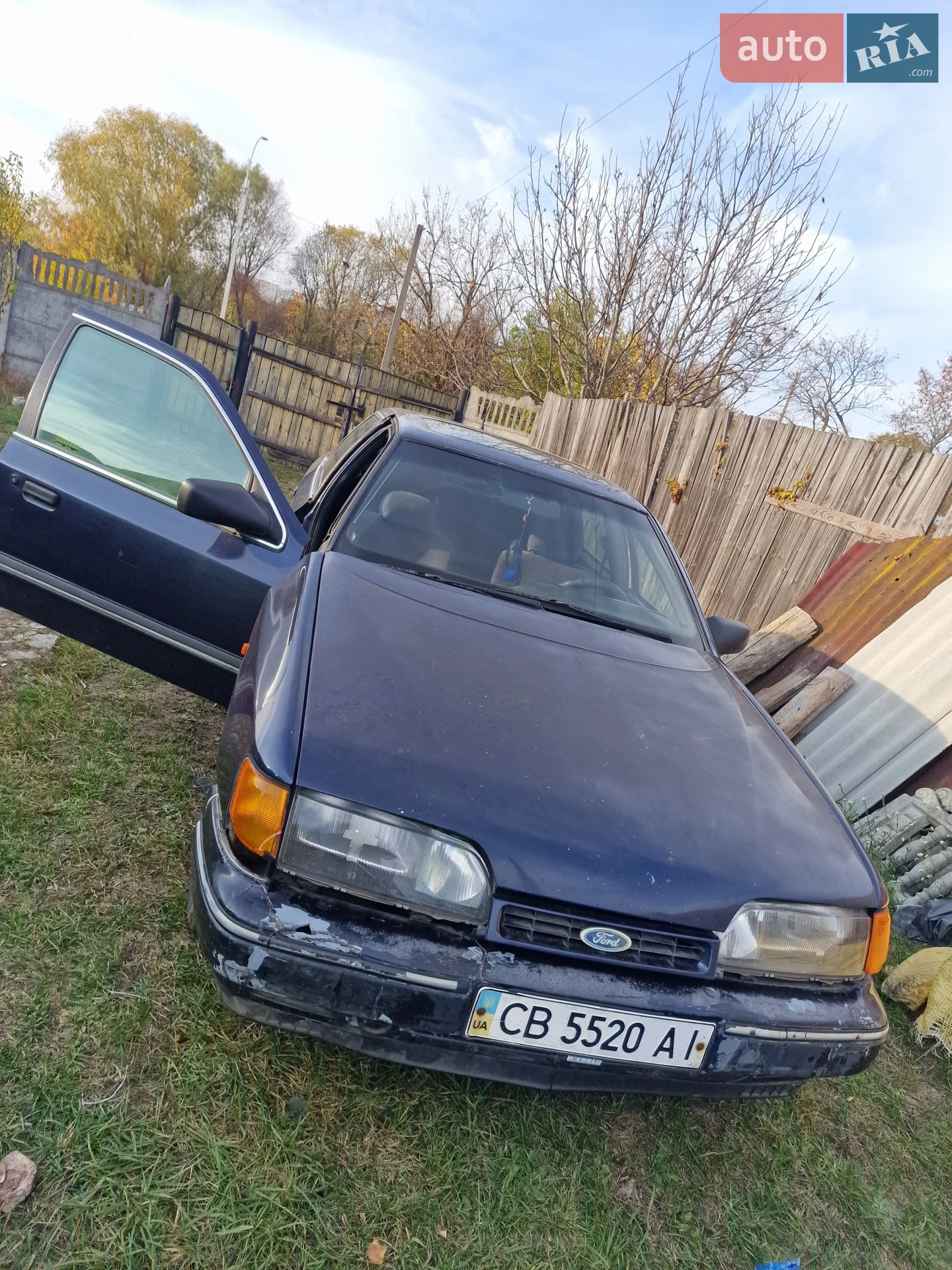 Ford Scorpio, 1991