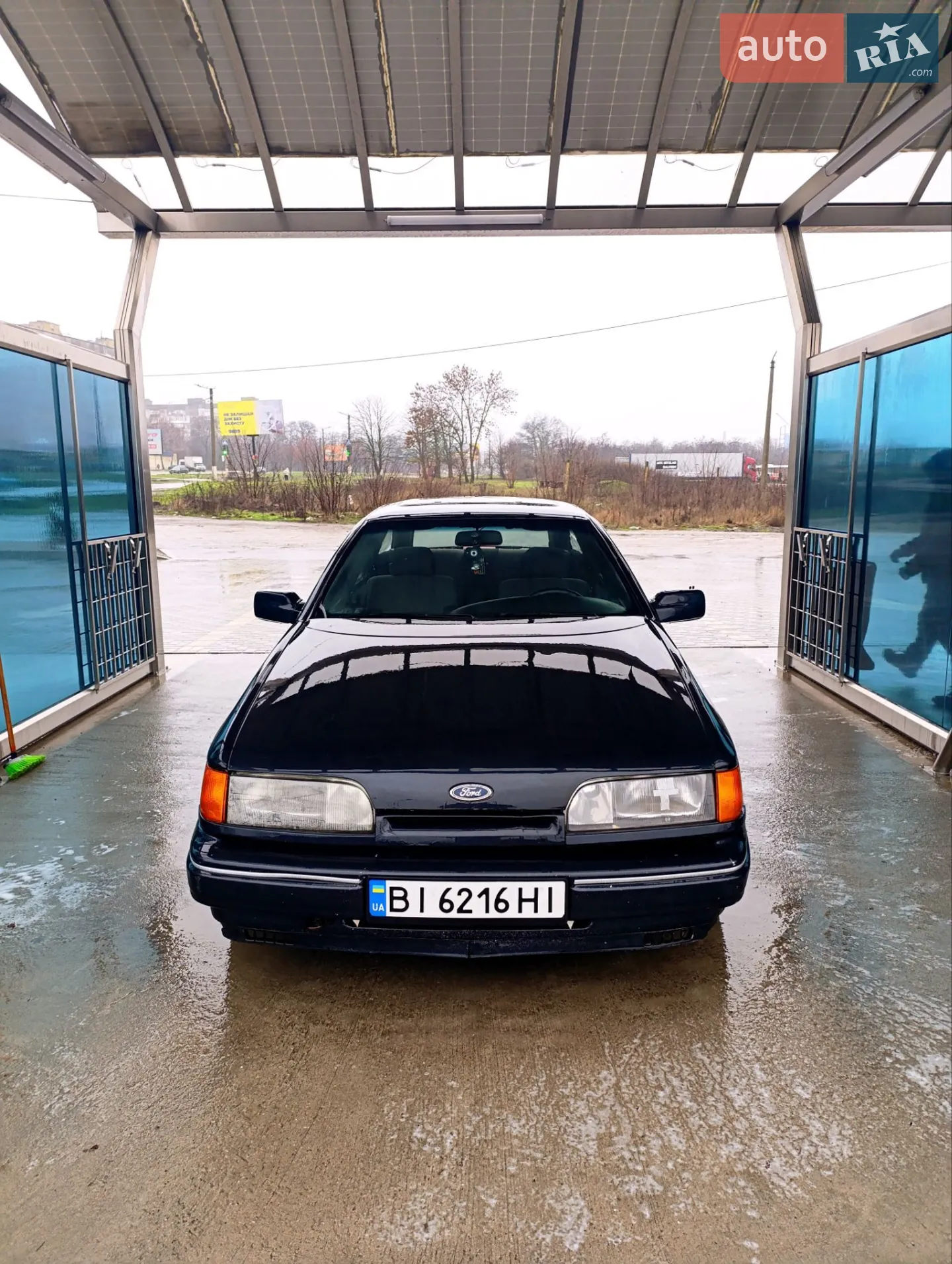 Ford Scorpio, 1988