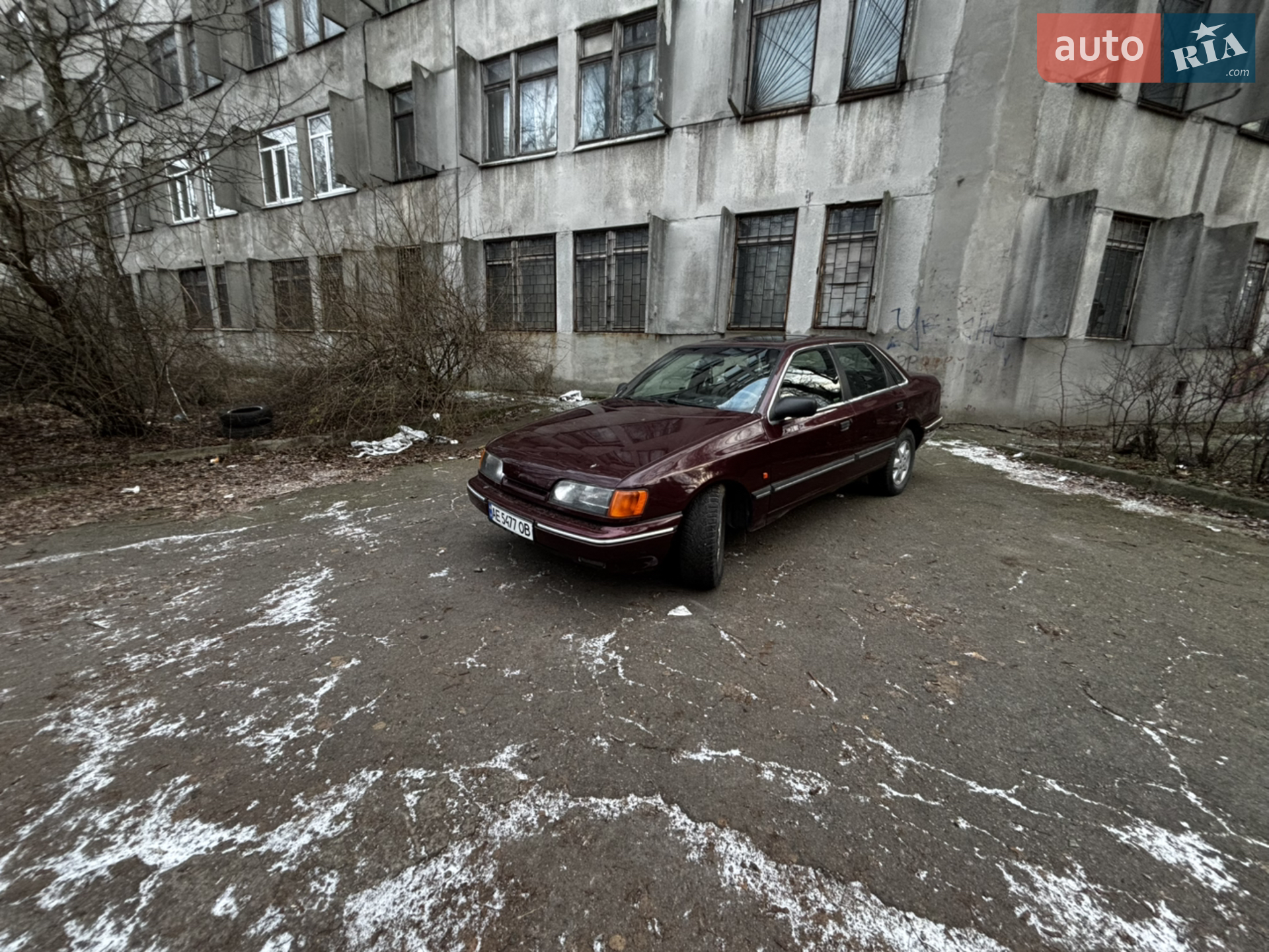 Ford Scorpio, 1990